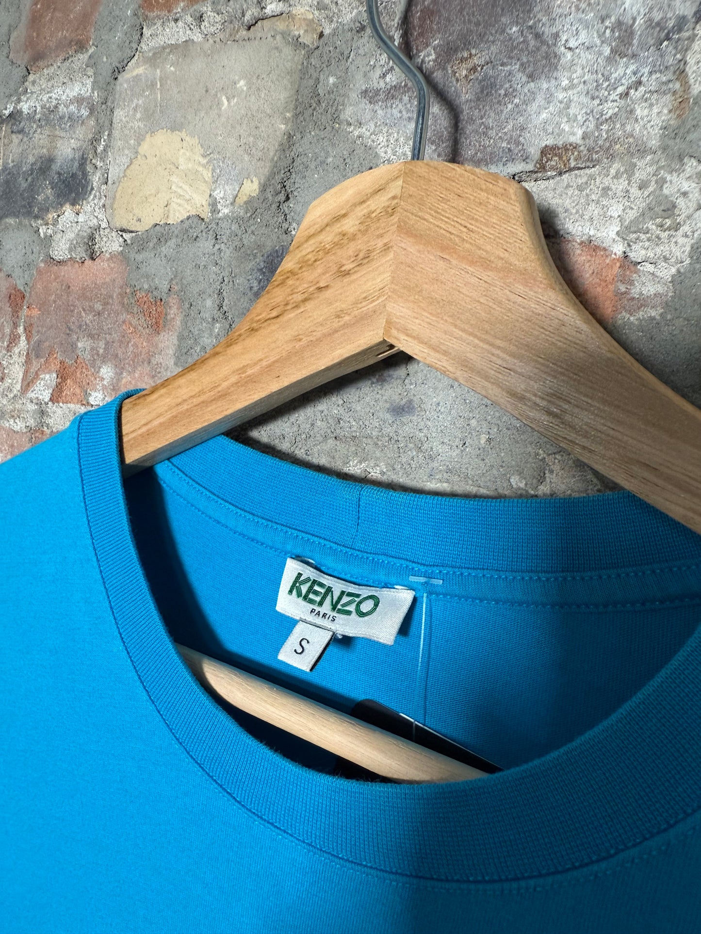 (S) Kenzo Paris Blue Eye T-Shirt