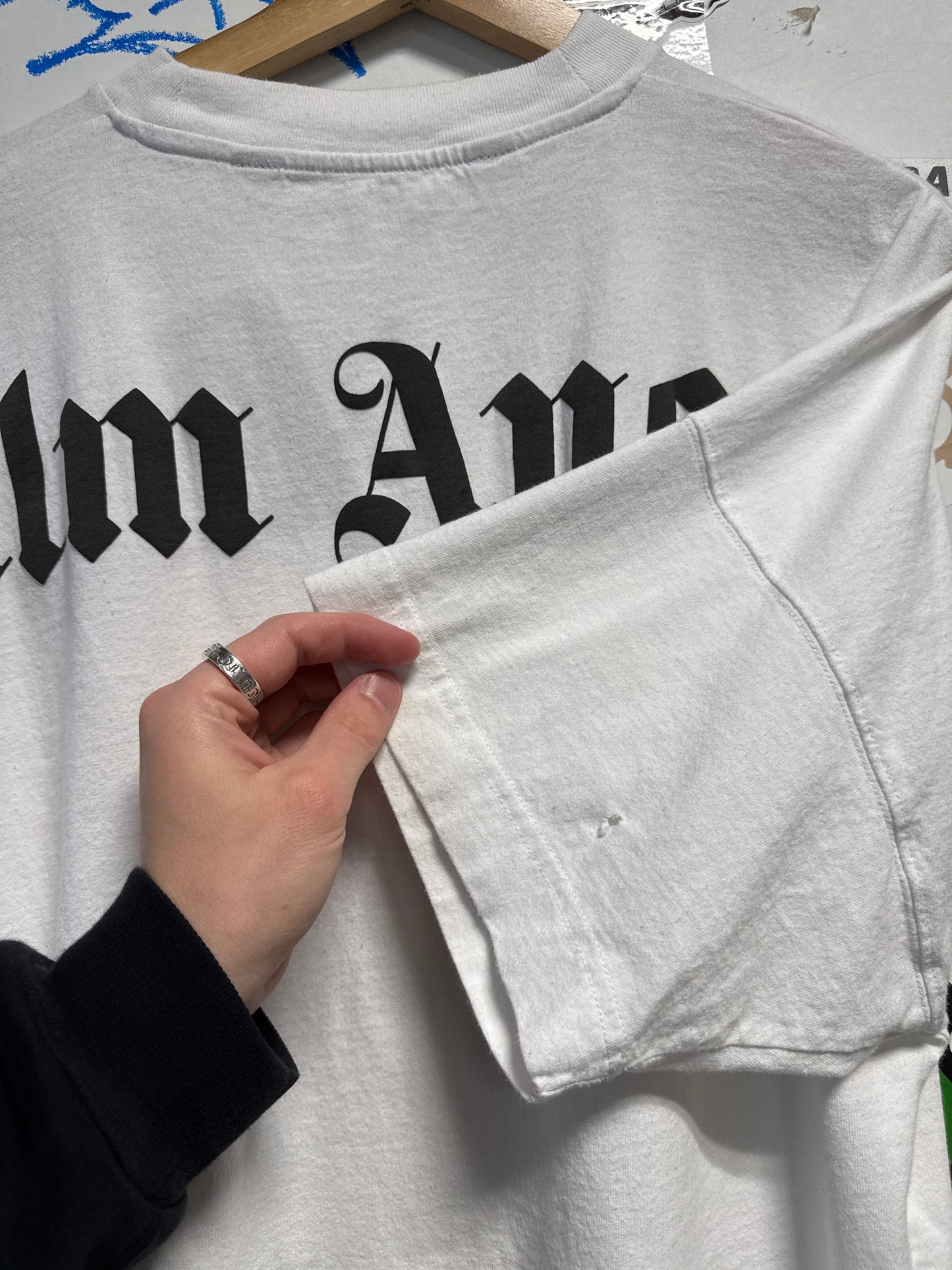 (XXS) Palm Angles Script Classic T-Shirt