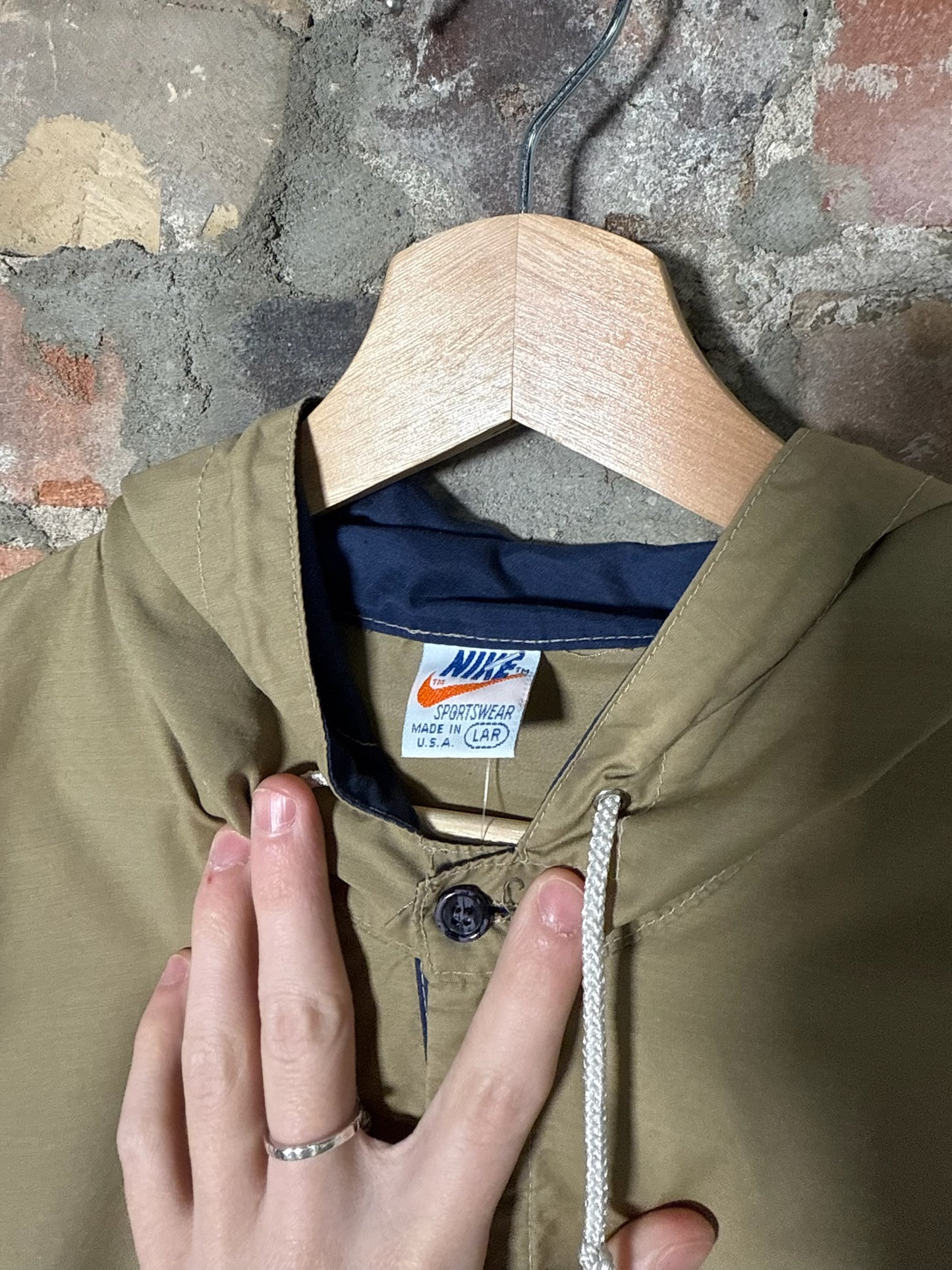 70’s Nike Tan Jacket Sz Large