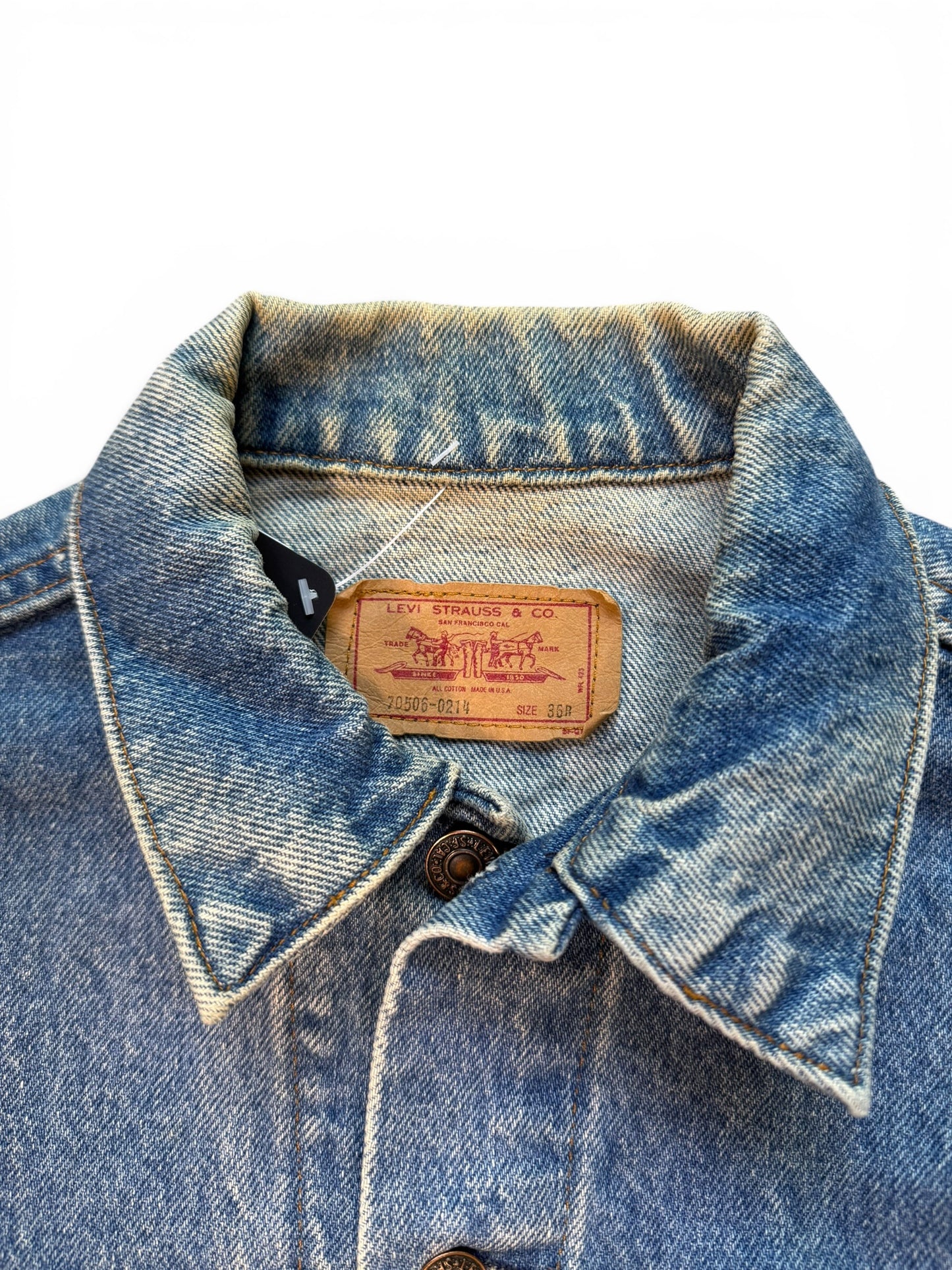 (M) Vintage Levi Strauss Denim Jacket