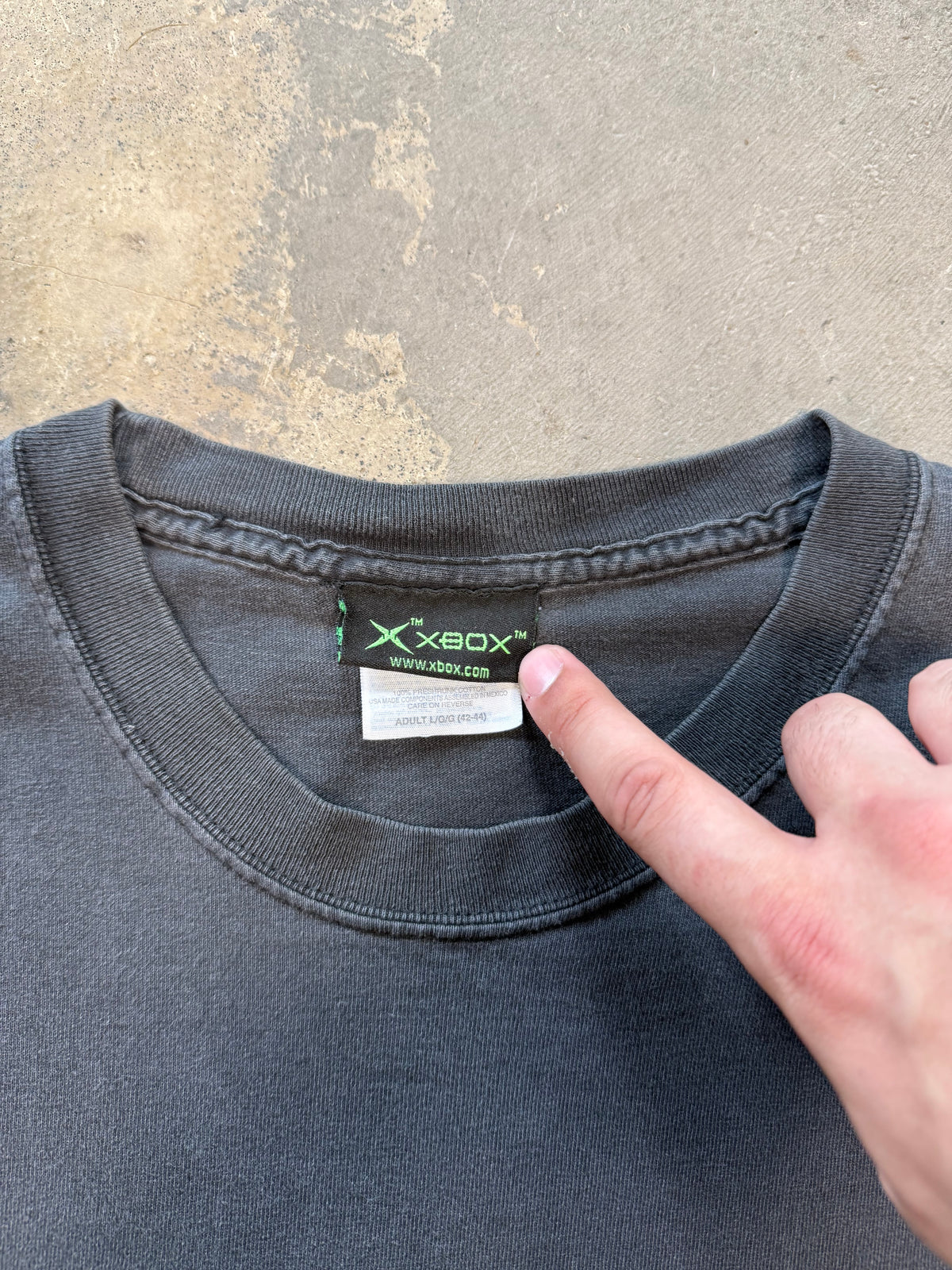 (XL) Vintage 2000’s XBOX Promo Tshirt