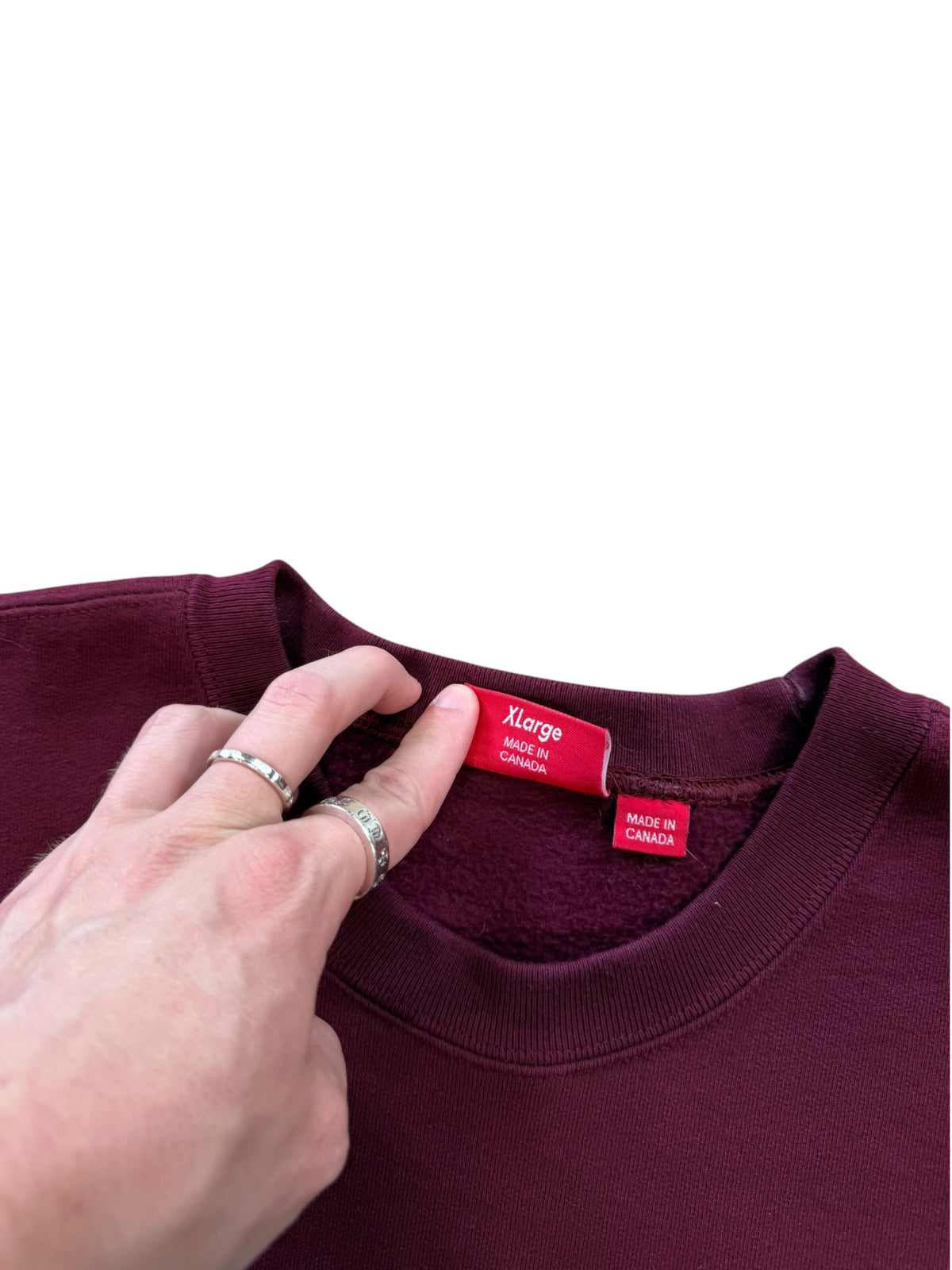 (XL) Supreme Banner Crewneck