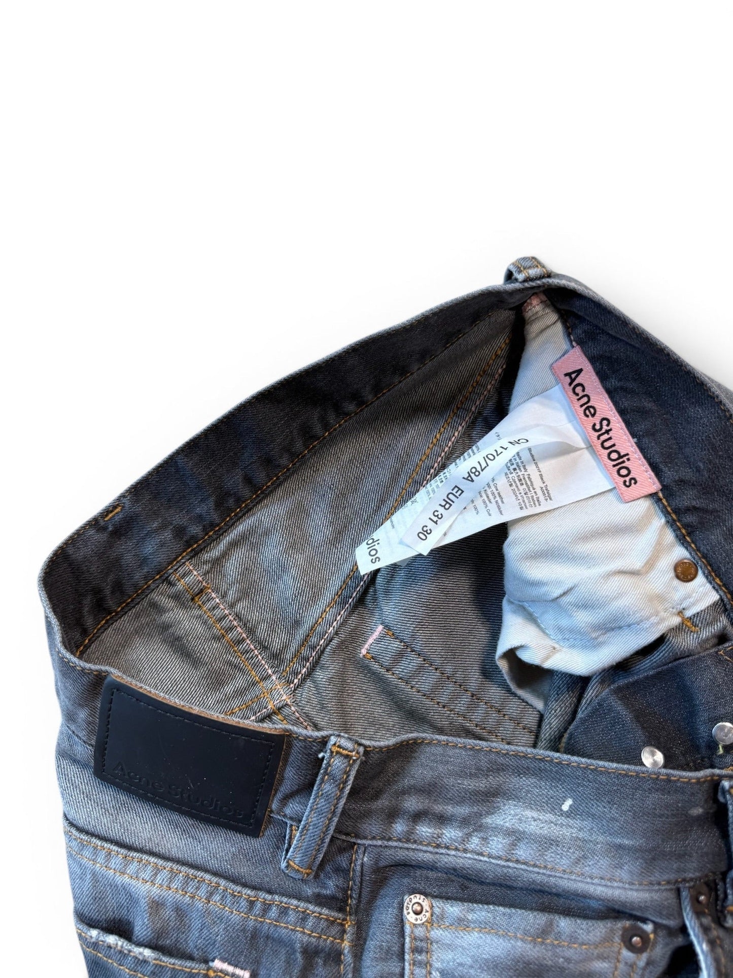 (33W) Acne Studios Loose Fit Jeans 2006F