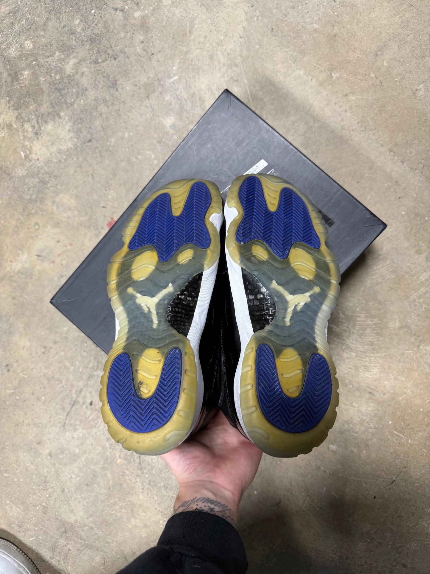 Jordan 11 High Space jam (2016) Sz 9