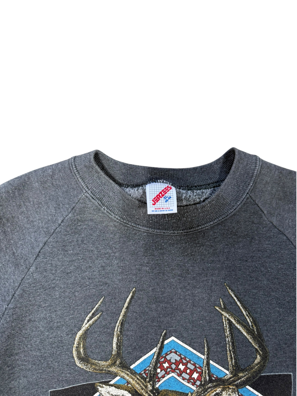 (XL) 90’s Deer Wilderness Crewneck