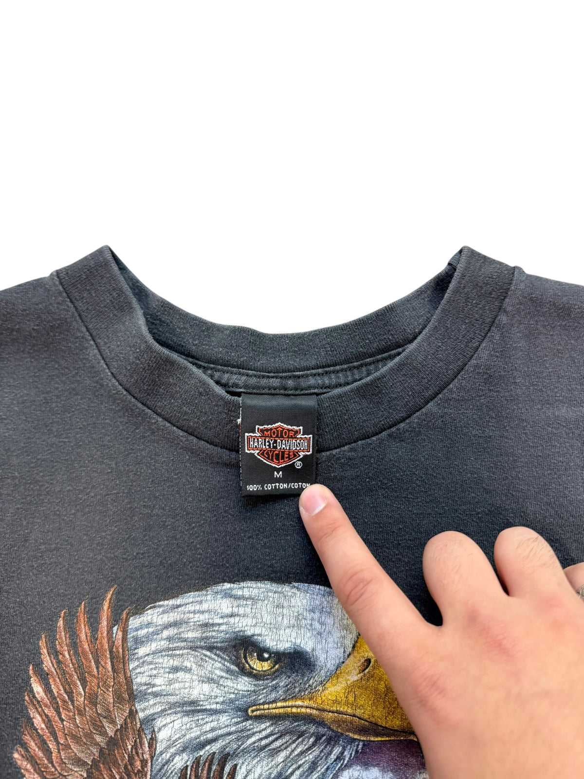 (M) Vintage 1990s Harley Davidson Nevada Tshirt
