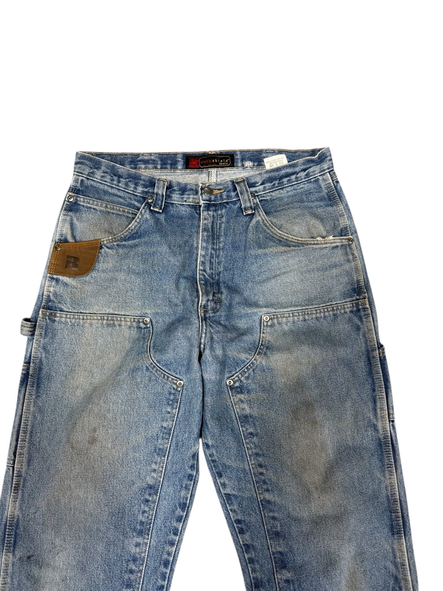 2000s Wrangler Double Knee Denim Sz 34/36