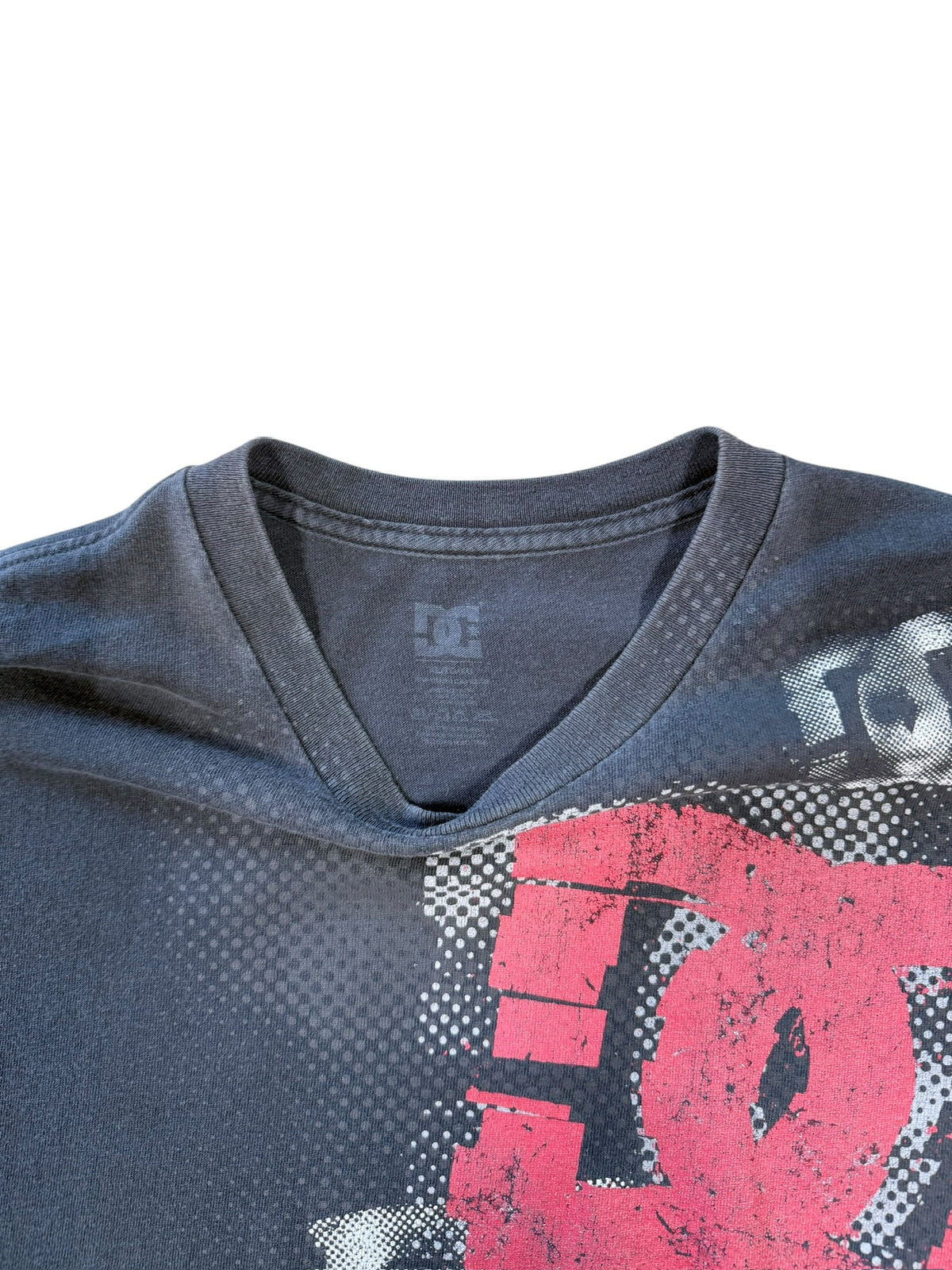 (XL) Y2K DC Skateboards Logo Tshirt