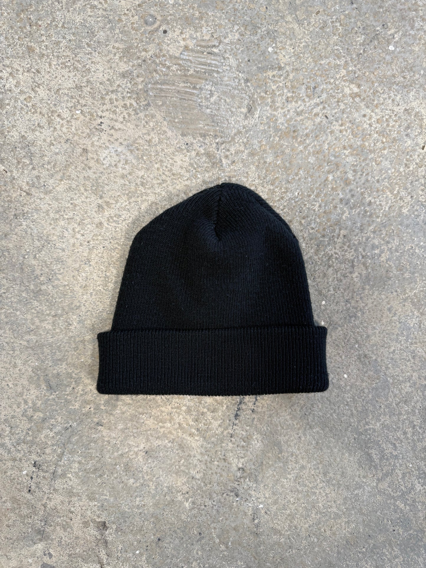 Y2K No Fear Ribbed Beanie OSFA