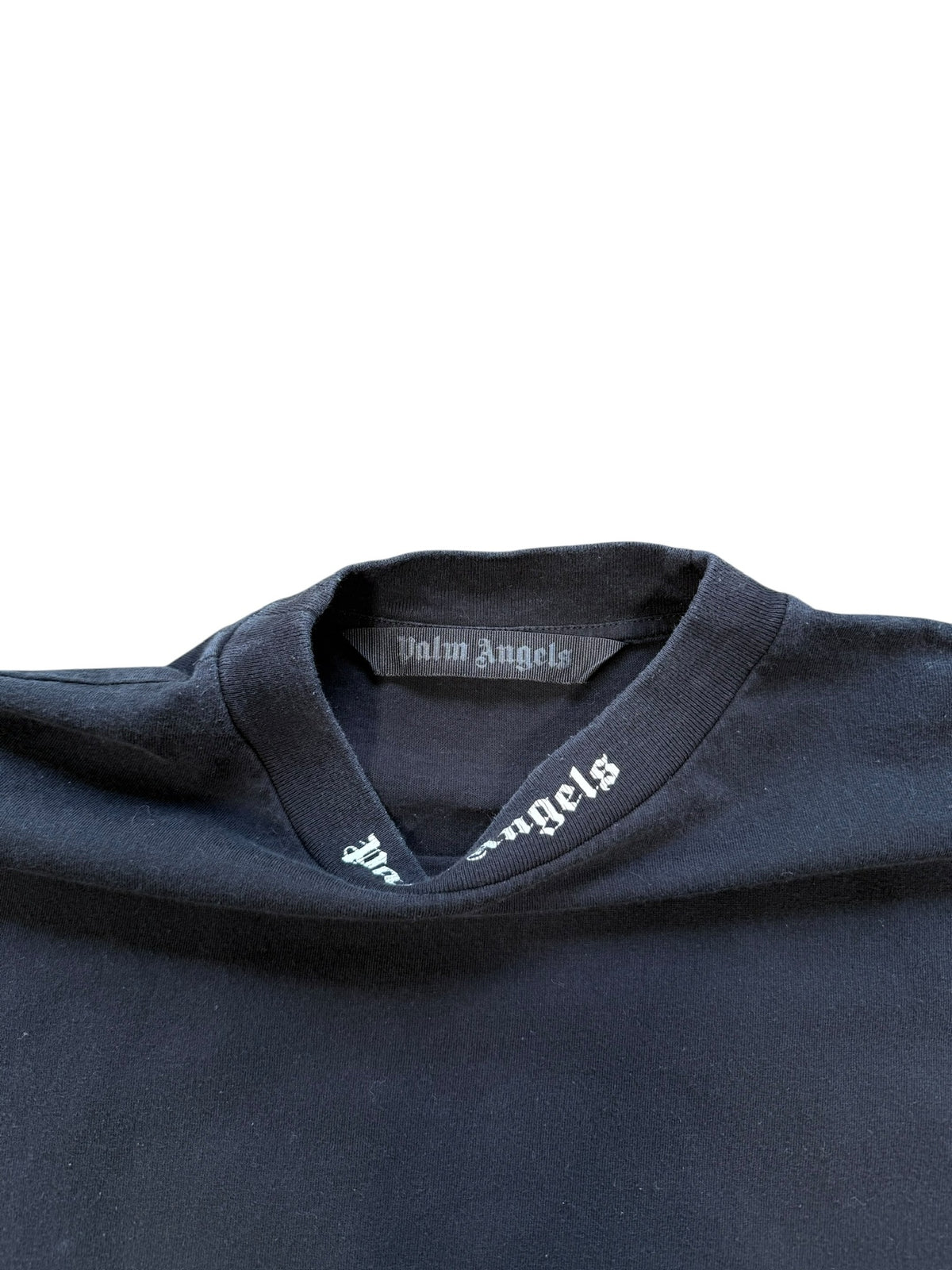 (M) Palm Angels Spell Out Black Tee