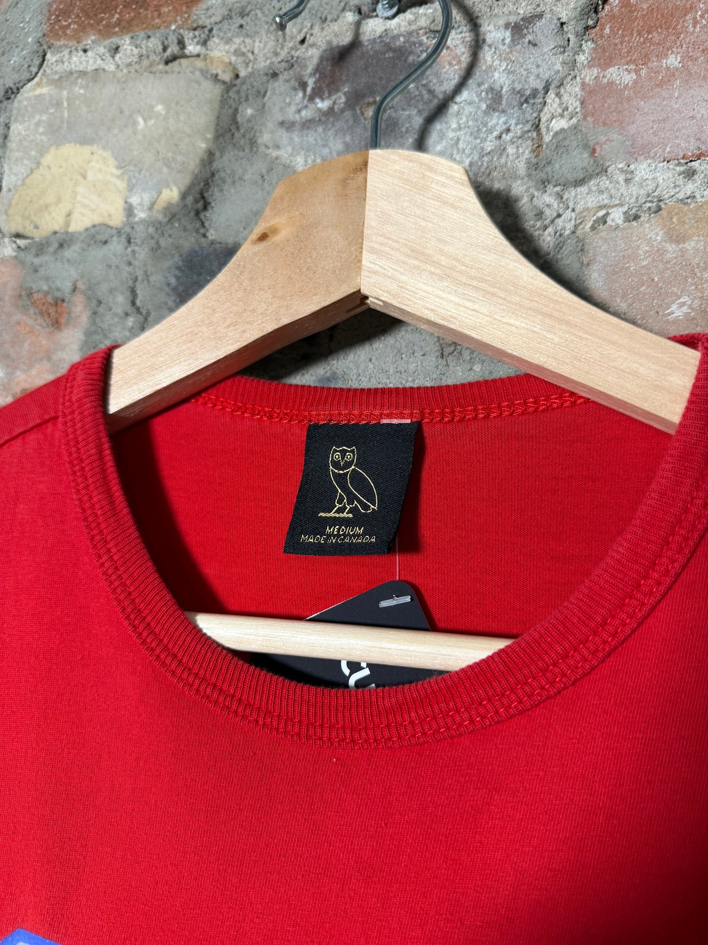 OVO Raptors Tee Shirt Sz M