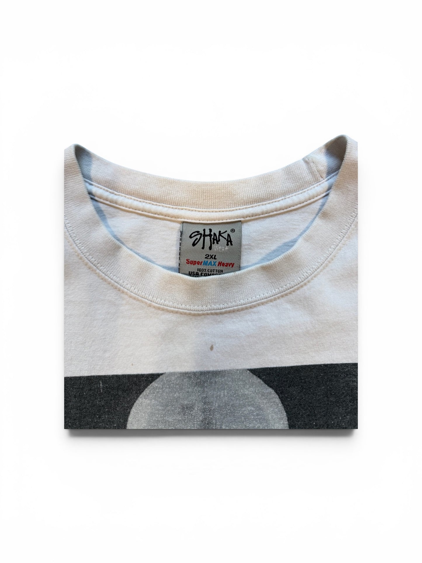 (XXL) Y2K Tupac Face The World Tee