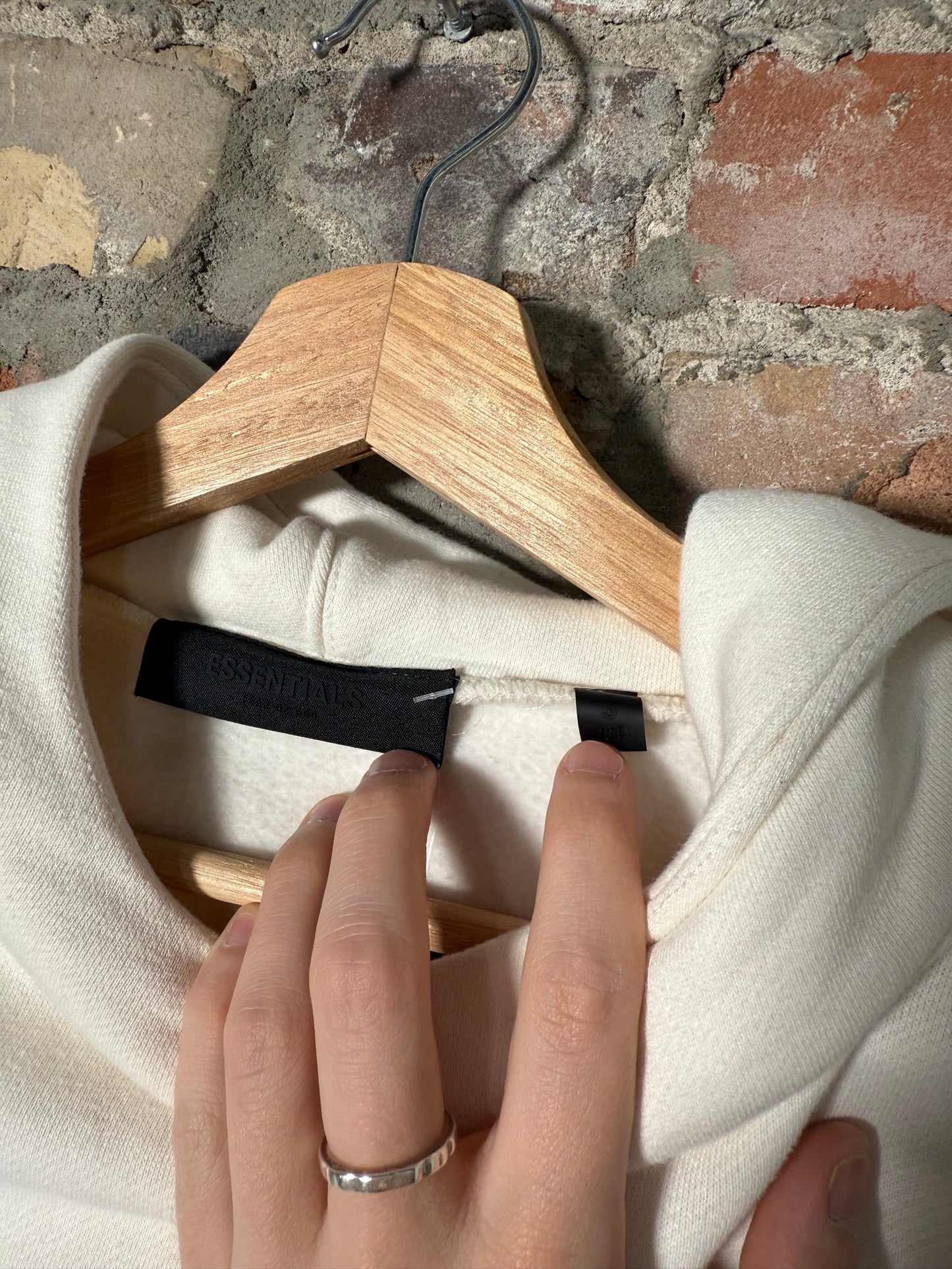 FOG Essentials Cloud Pullover Sweater Sz S