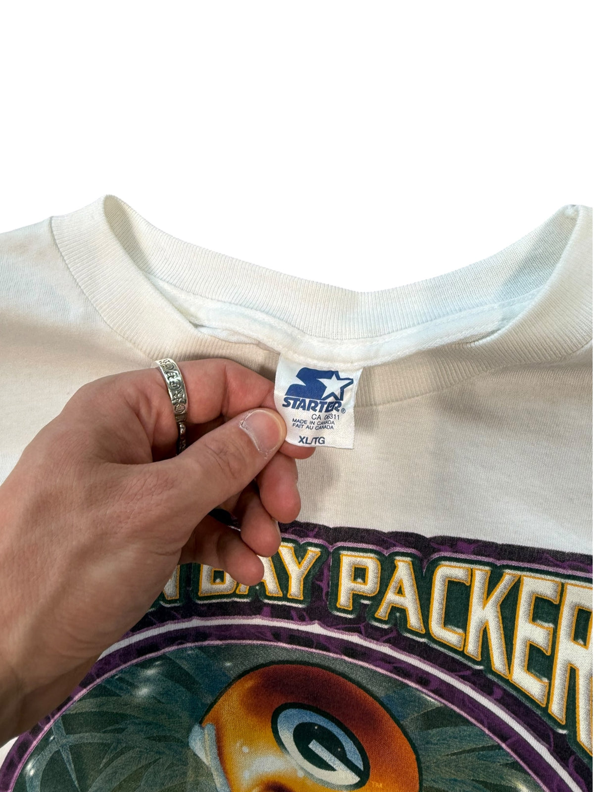 (XL) 90’s Green Bay Packers Super Bowl champions Tee