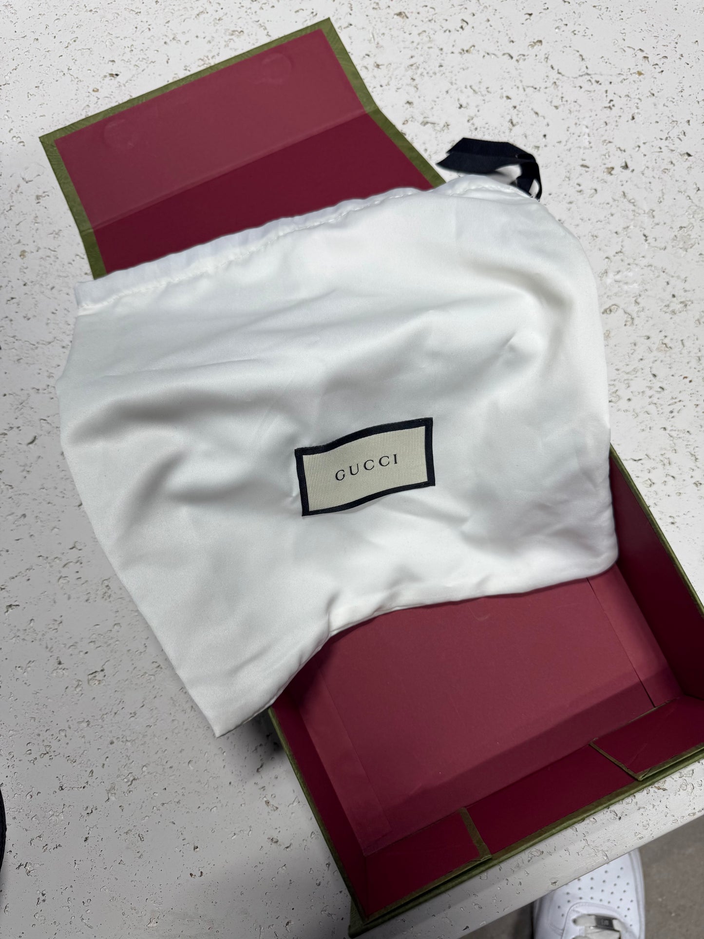 Gucci GG Reversible Belt Sz 36