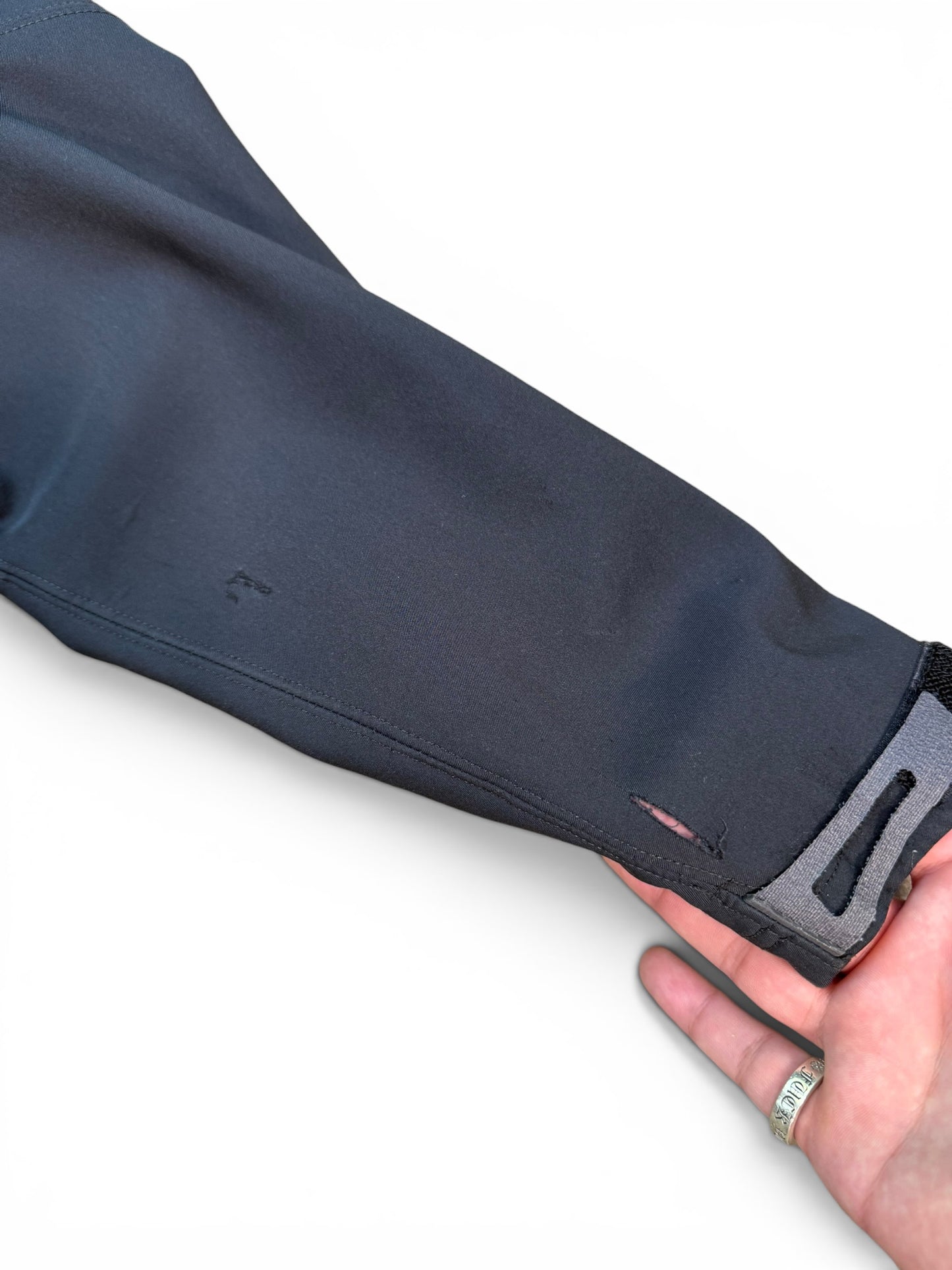 (M) Vintage Nike ACG Black Track Jacket
