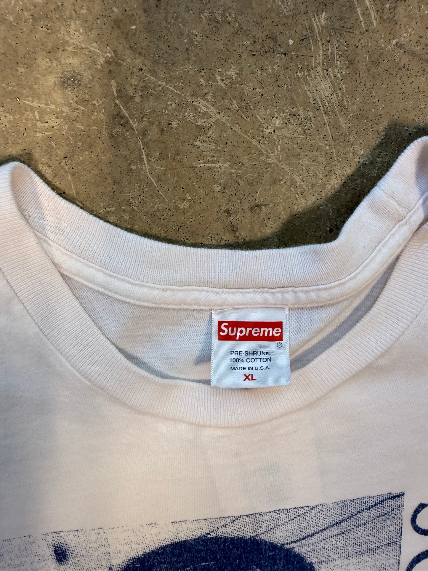 (XL) Supreme Mona Lisa Tee