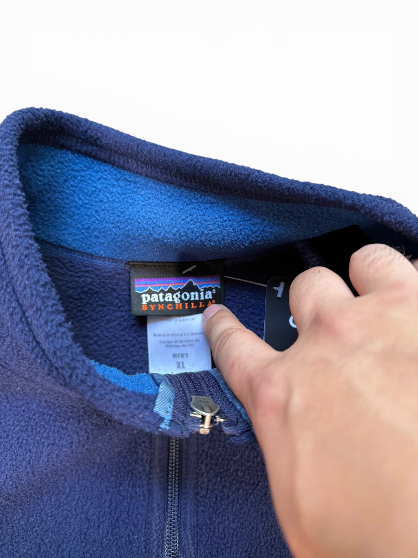 (XL) Vintage 90s Patagonia Synchilla Fleece Vest