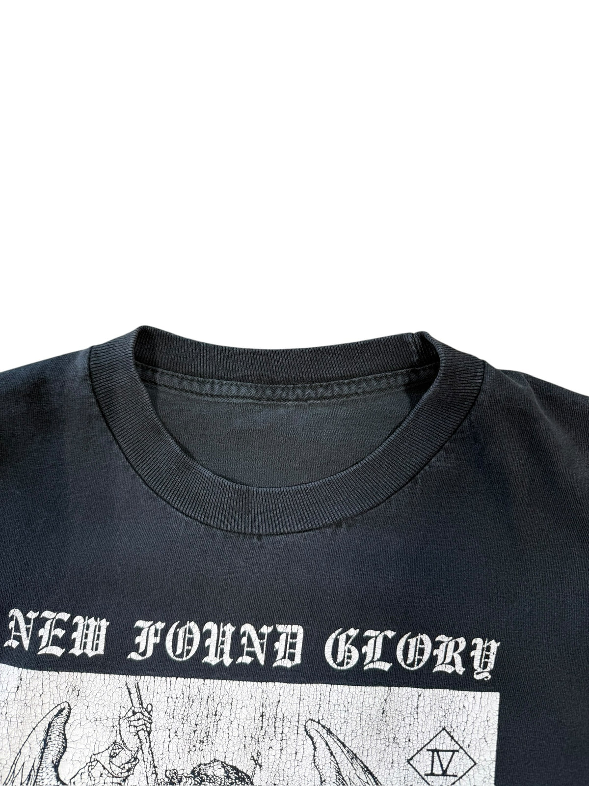 (S) Vintage 2000s New Found Glory Band Tshirt