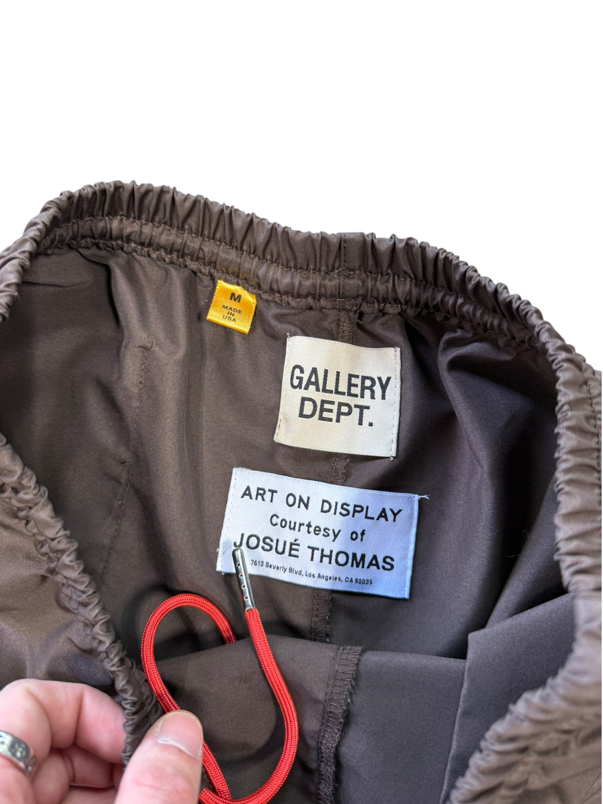 (M) Gallery Dept Zuma Brown Shorts