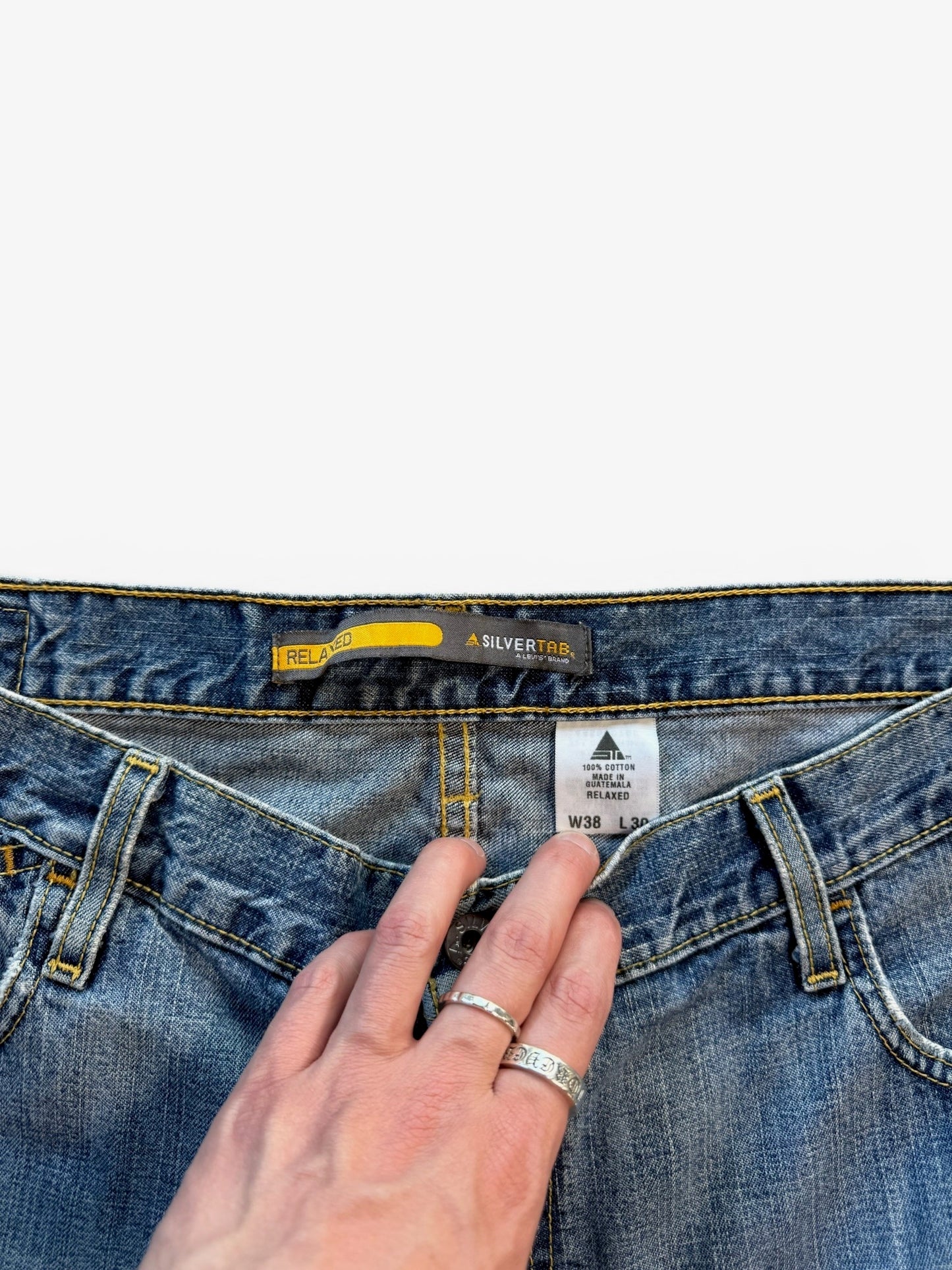 (38W) Vintage 90s Levi's Silvertab Relaxed Fit Jeans