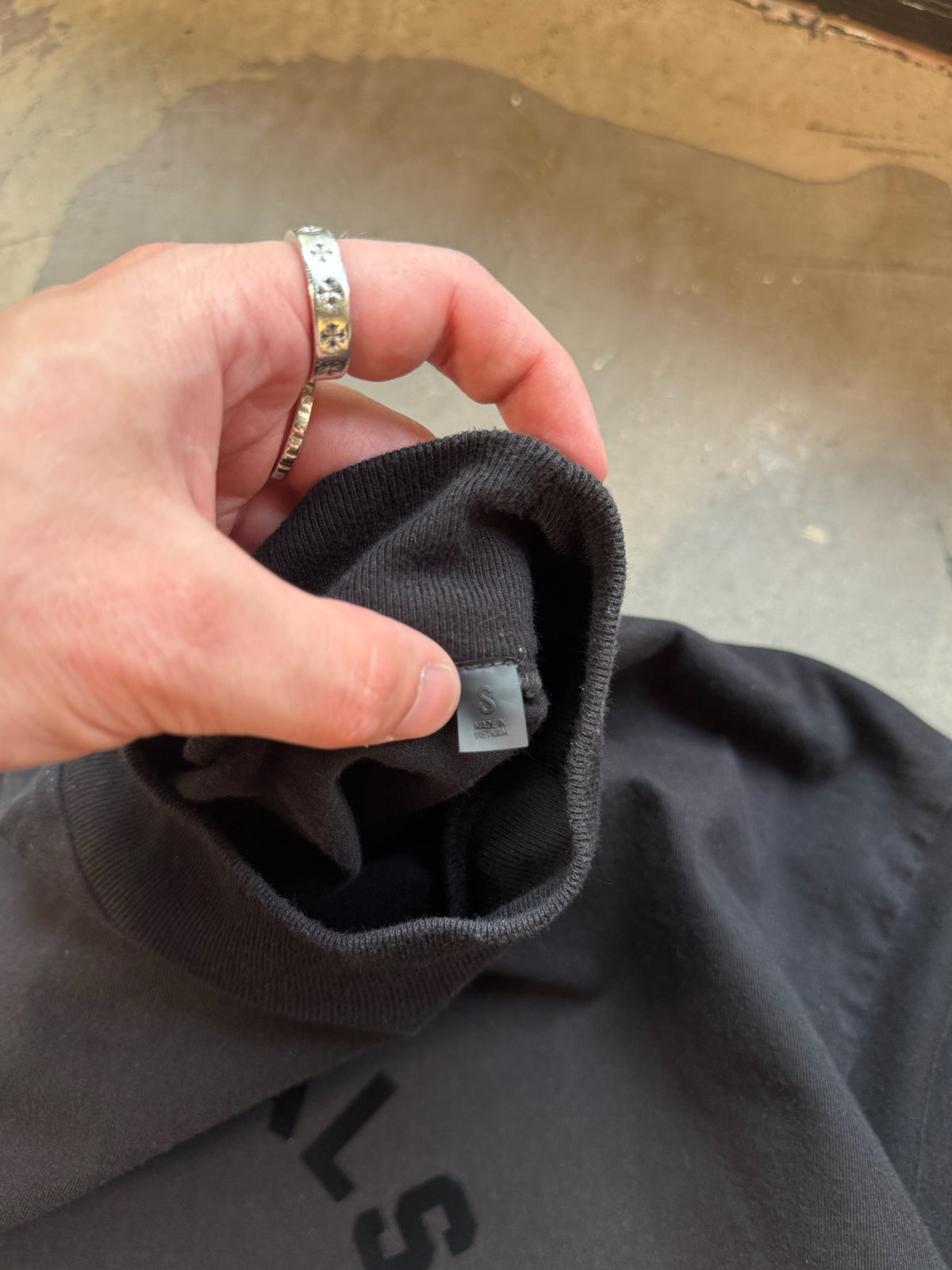 (S) Essentials Fear Of God Core Collection Tee