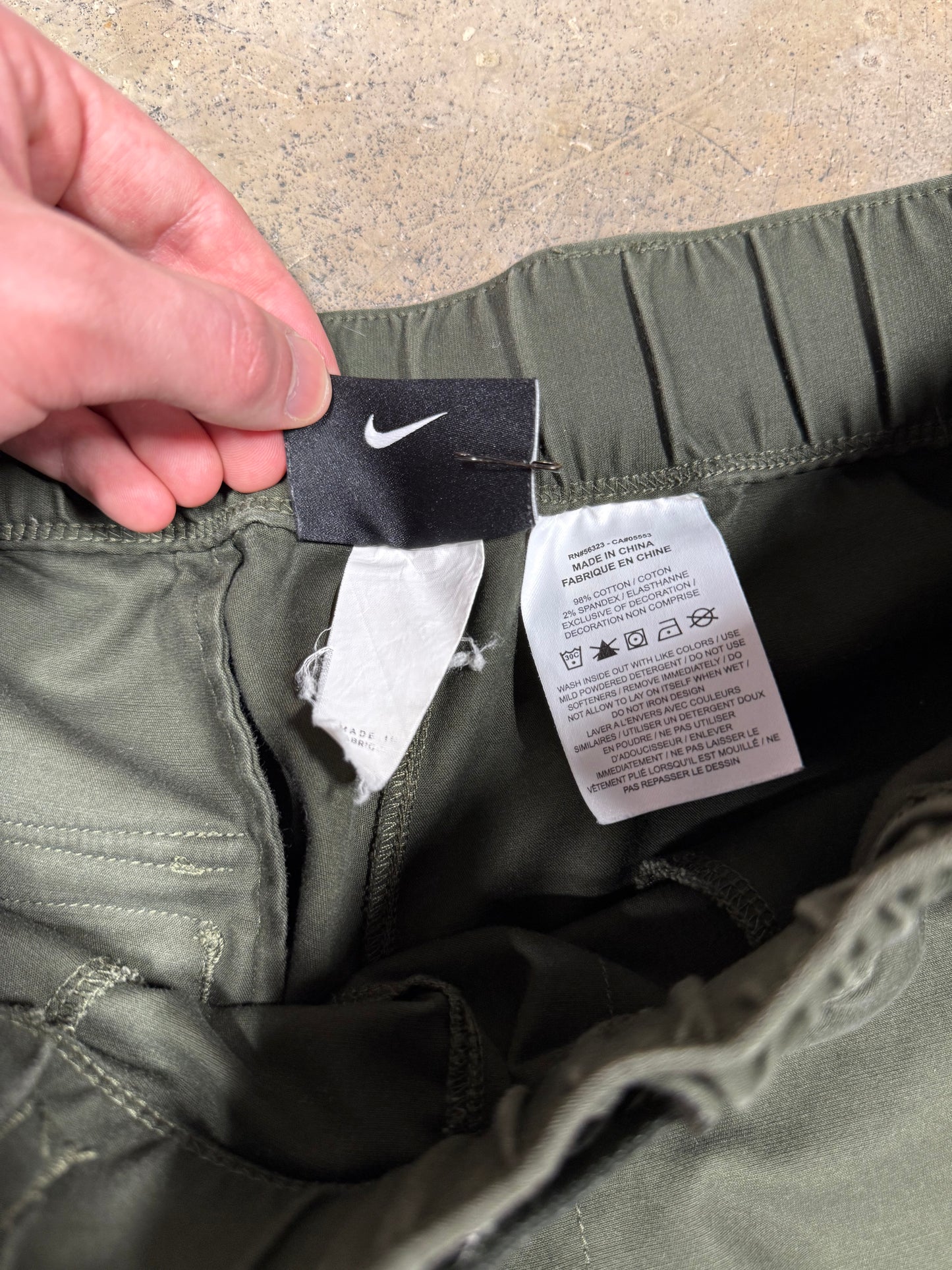 Nike CPFM Cargo Pants Sz 34