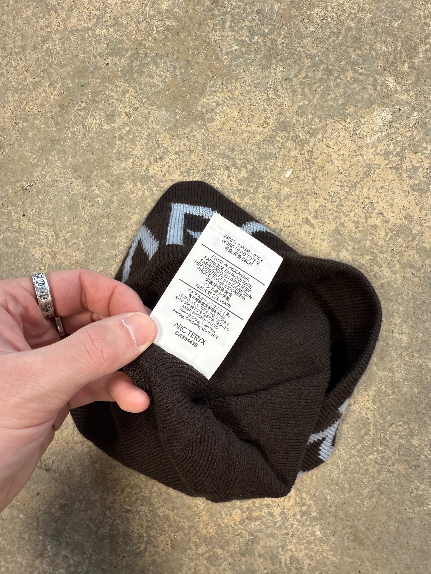 Arc'teryx Word beanie OSFA