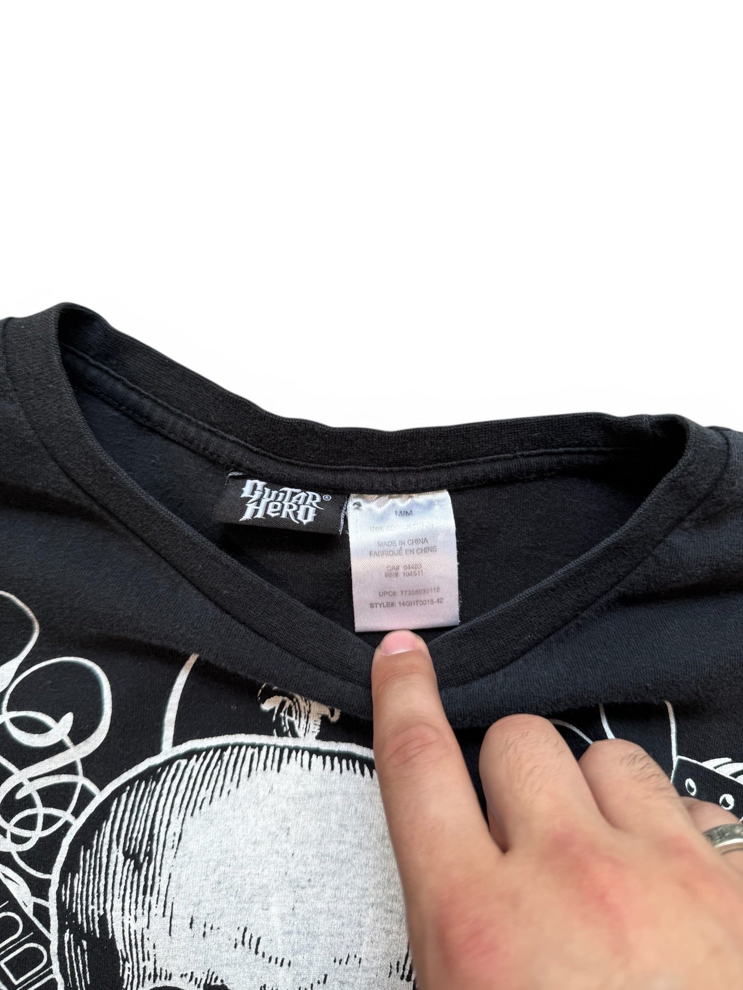 (M) Vintage 2005 Guitar Hero Tshirt