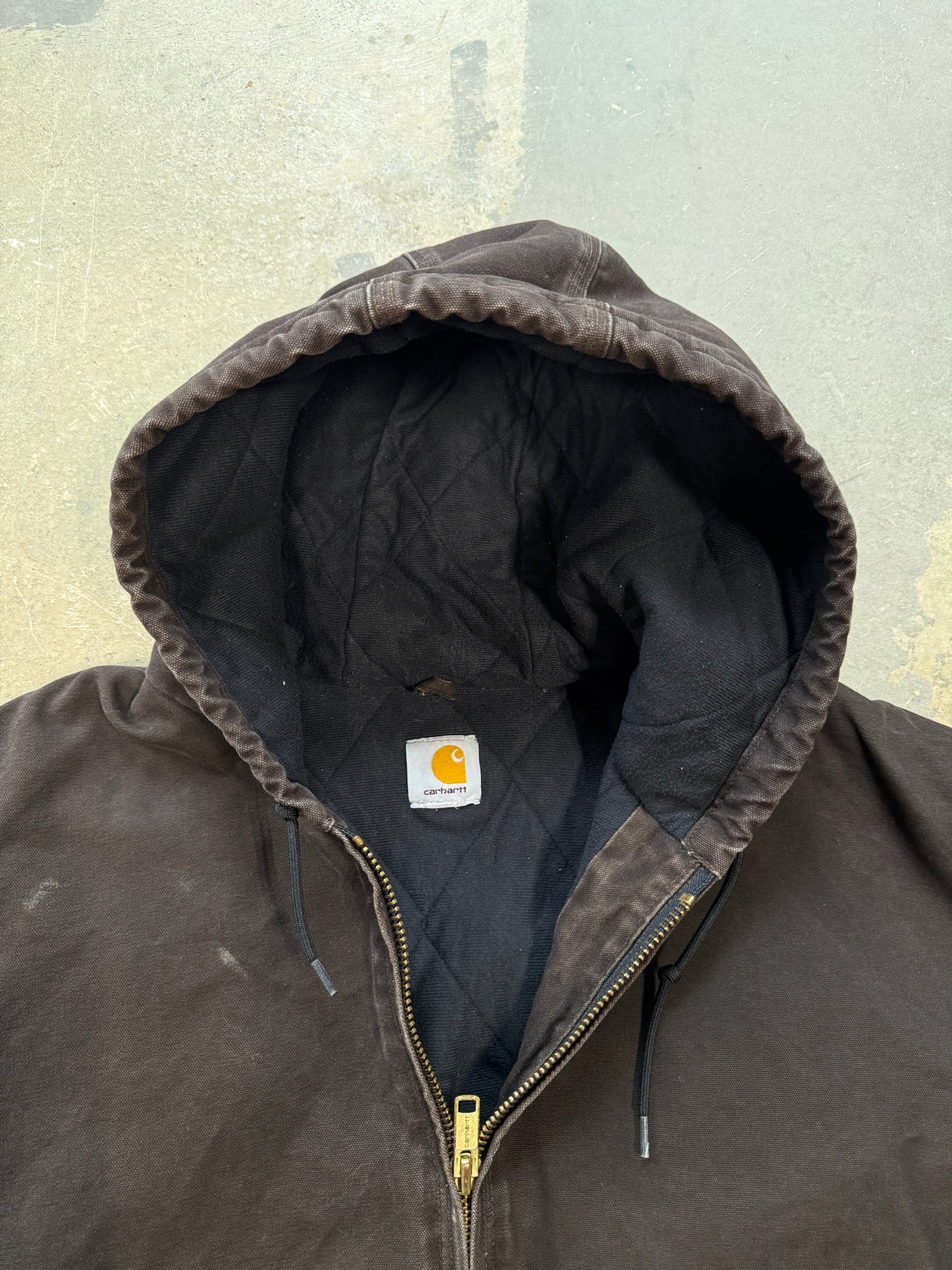 (3XL) Y2K Brown Heavy Carhartt Jacket