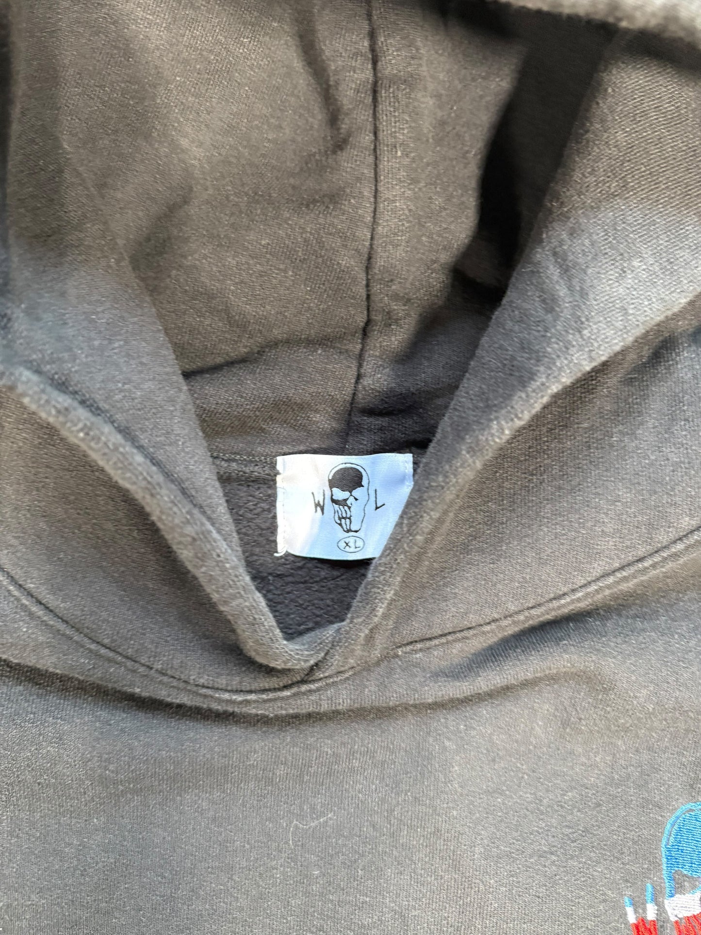 (XL) Warren Lotus Can’t Run From The Reaper Heavyweight Hoodie