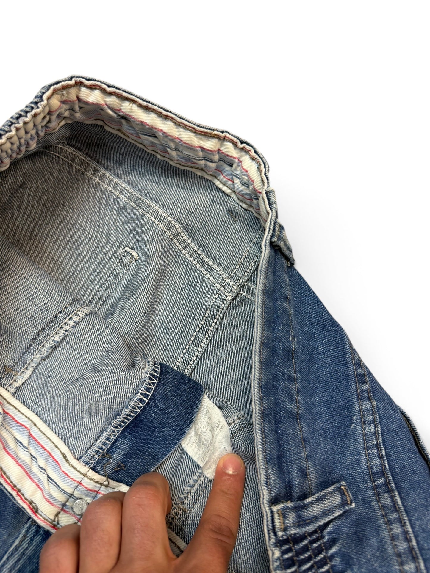 (34W) Vintage Lee Front Pocket OG107 Pant