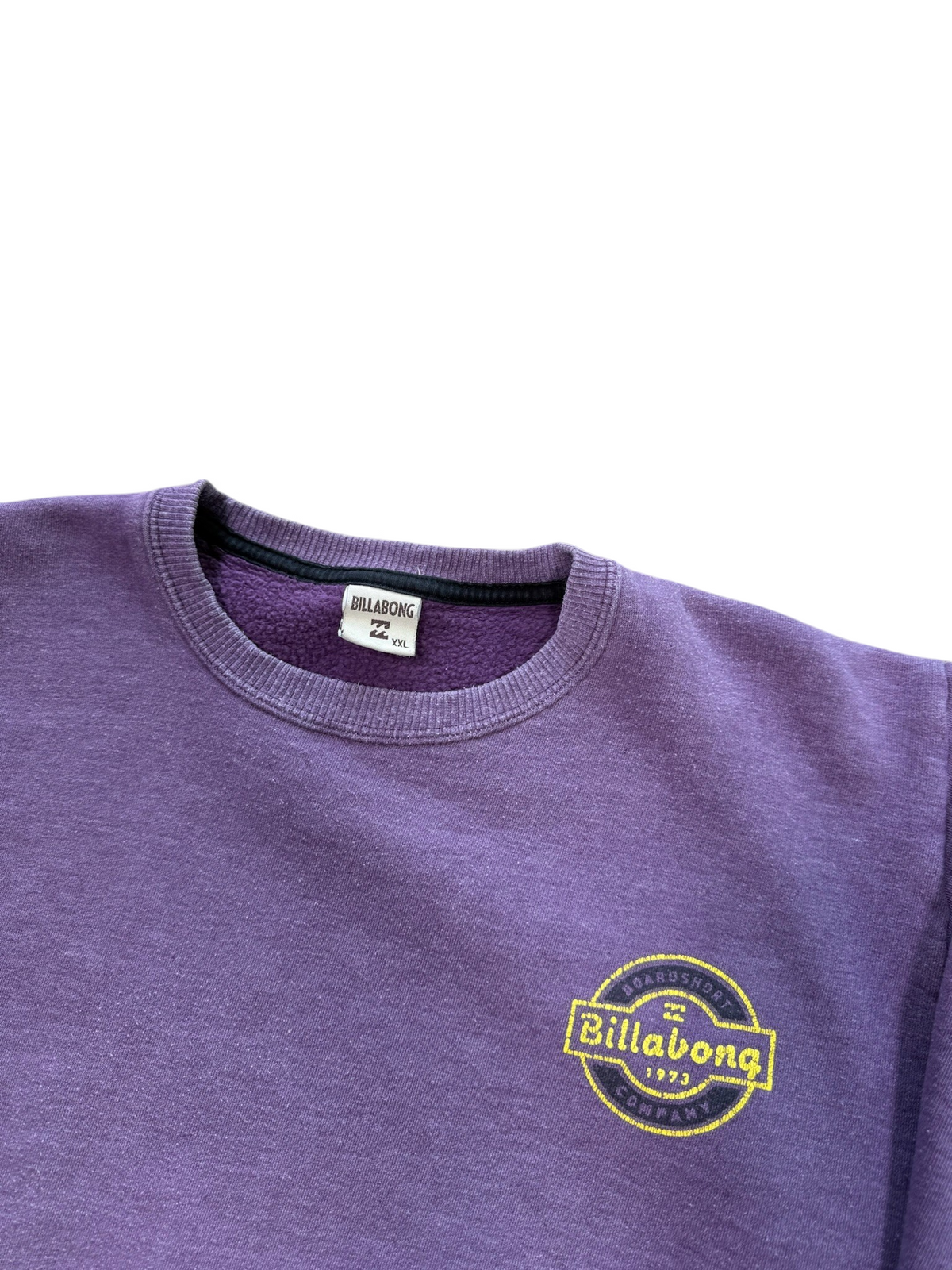 (XXL) Vintage Billabong Surf Faded Purple Sweatshirt