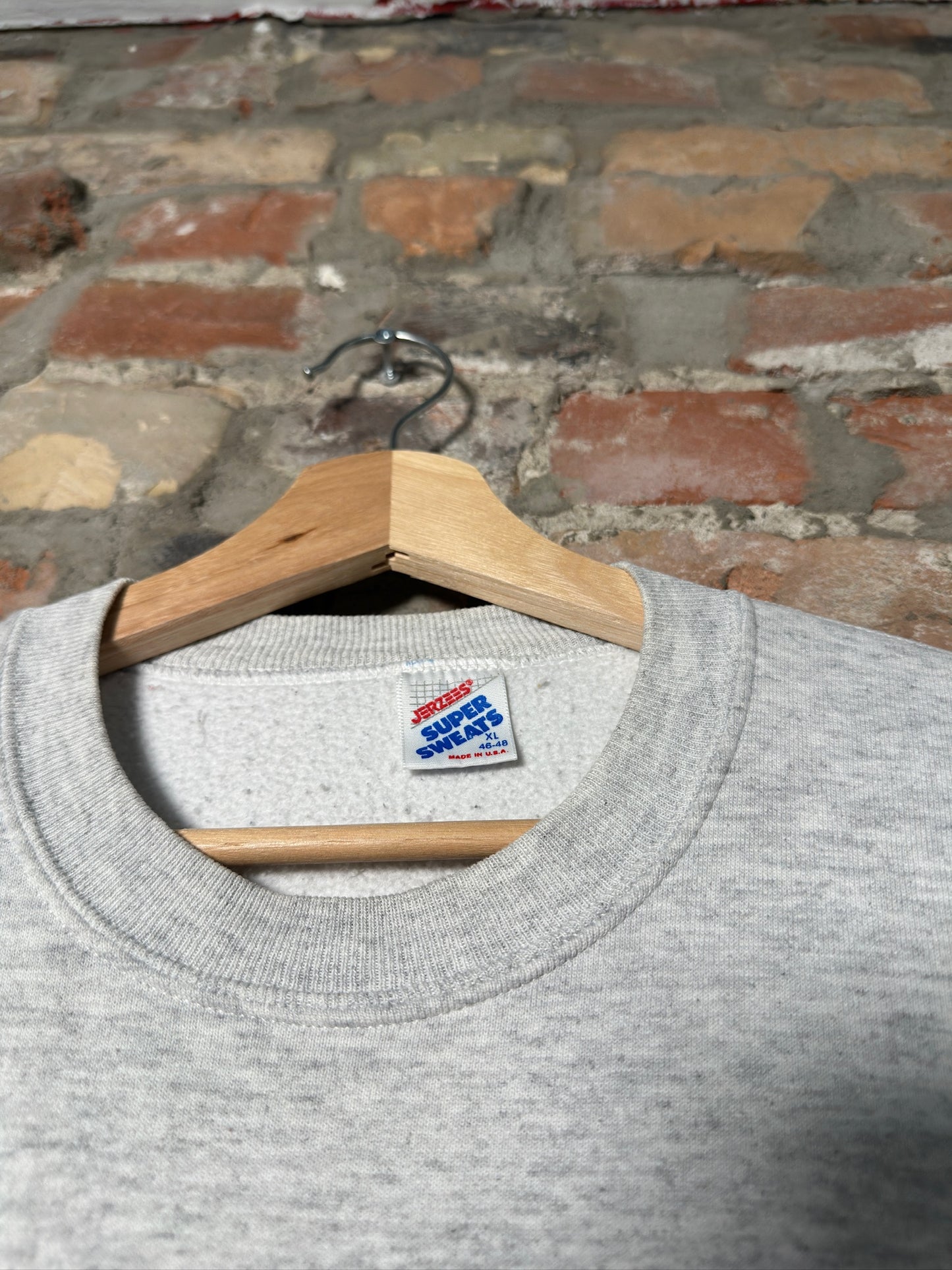 Vtg Big Cedar Lodge Grey Crewneck Sz XL