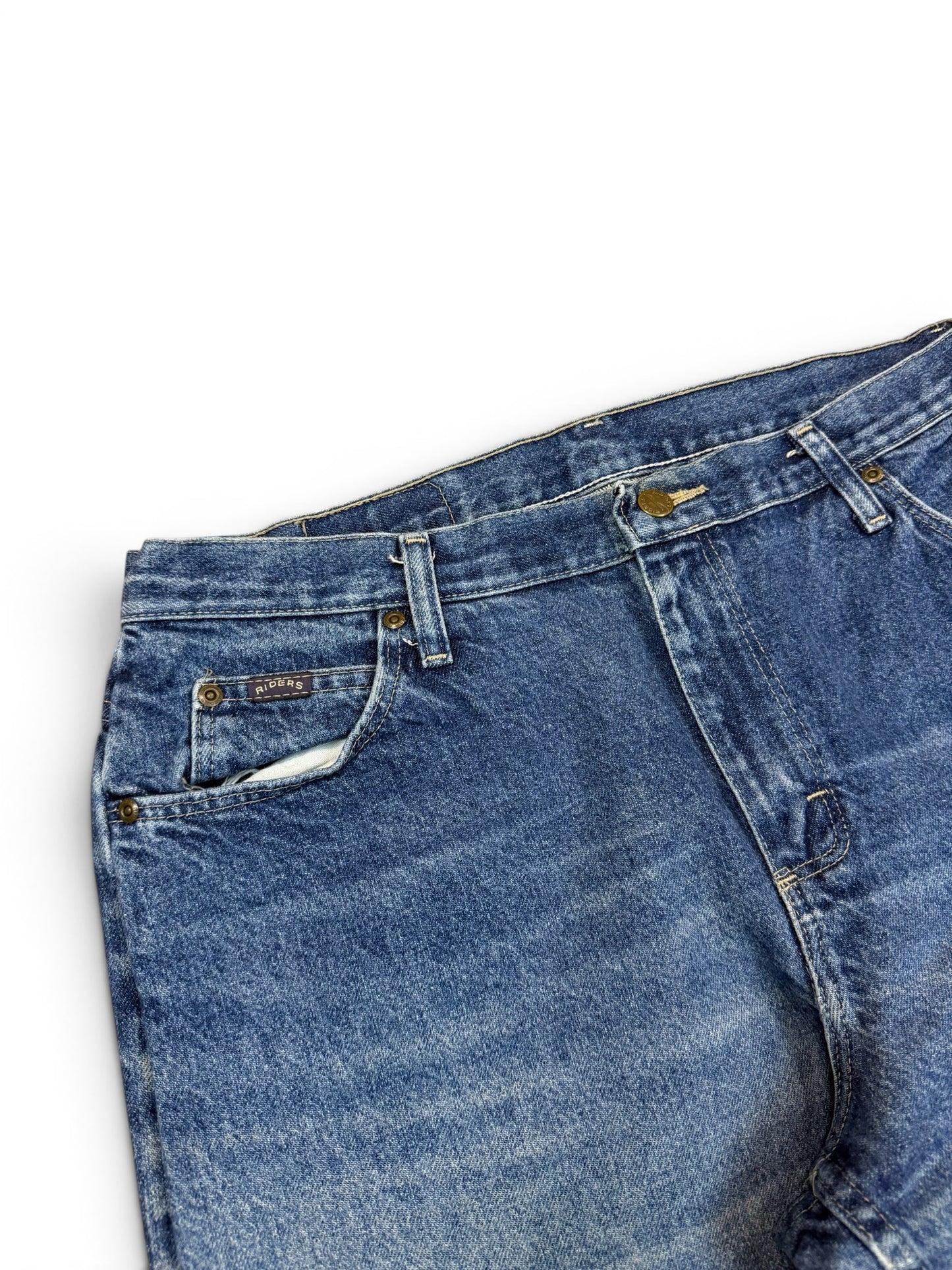 (34") Vtg Denim Riders Jeans