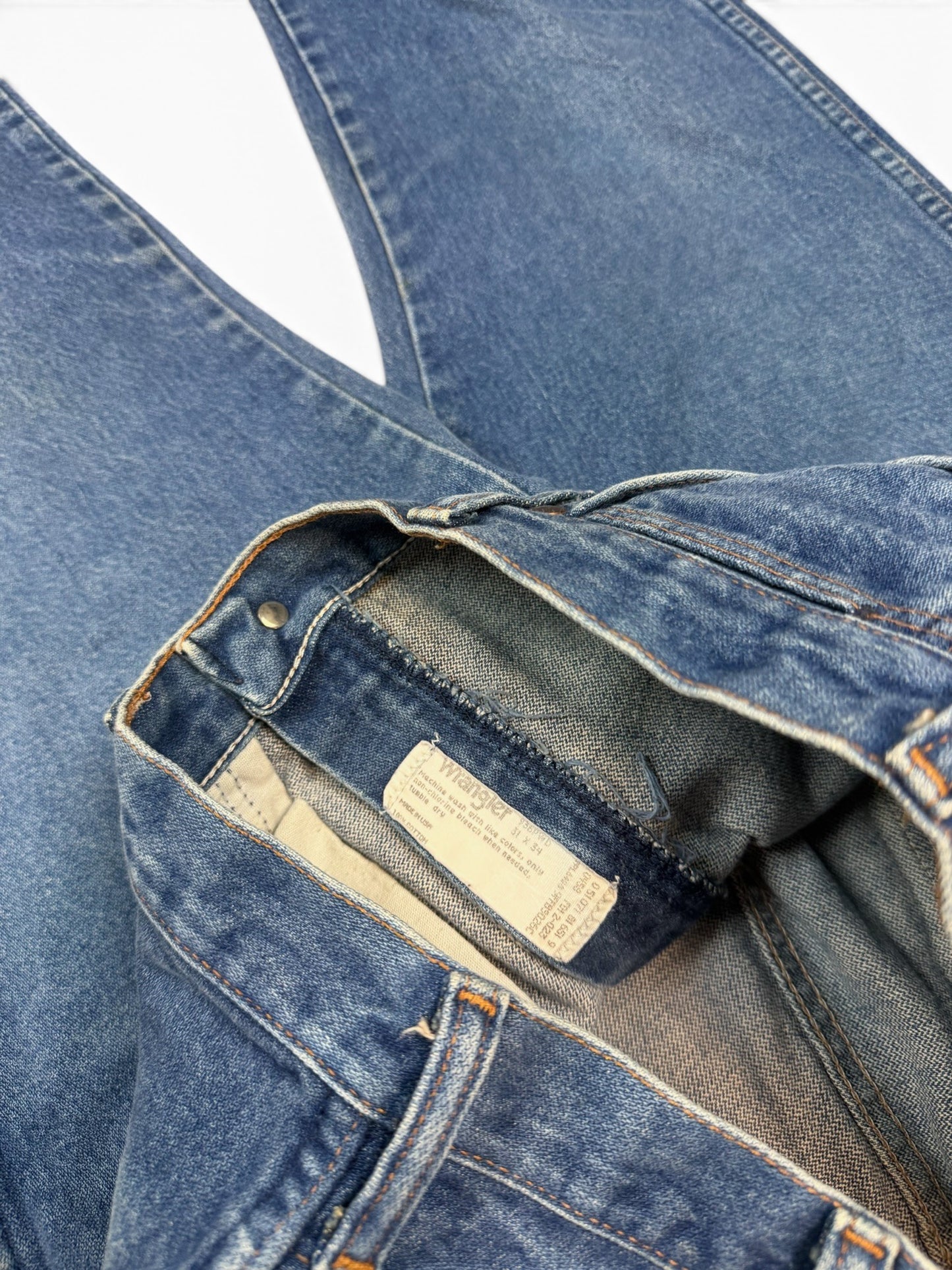 (28") Vtg Wrangler Straight Leg Jeans