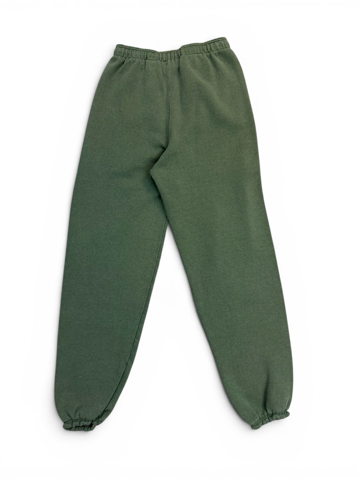 (S) Vintage USMC Army Green Sweatpants