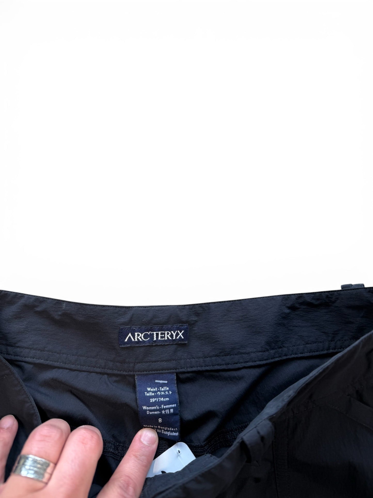 (30W) Arcteryx Women's Capri Black Shorts