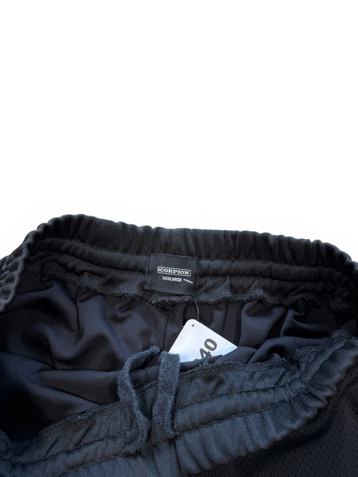 (XXL) Drake Scorpion Promo Black Mesh Shorts