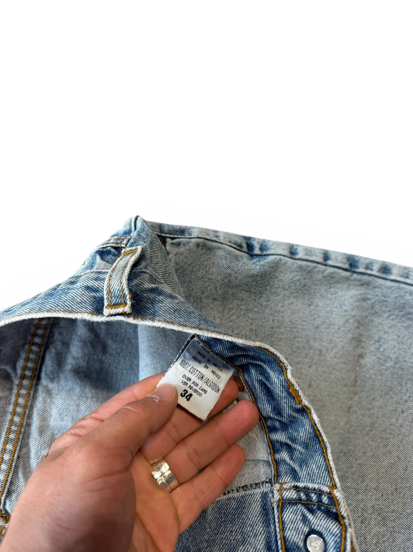 (34W) Vintage Flying Jeanswear Shorts