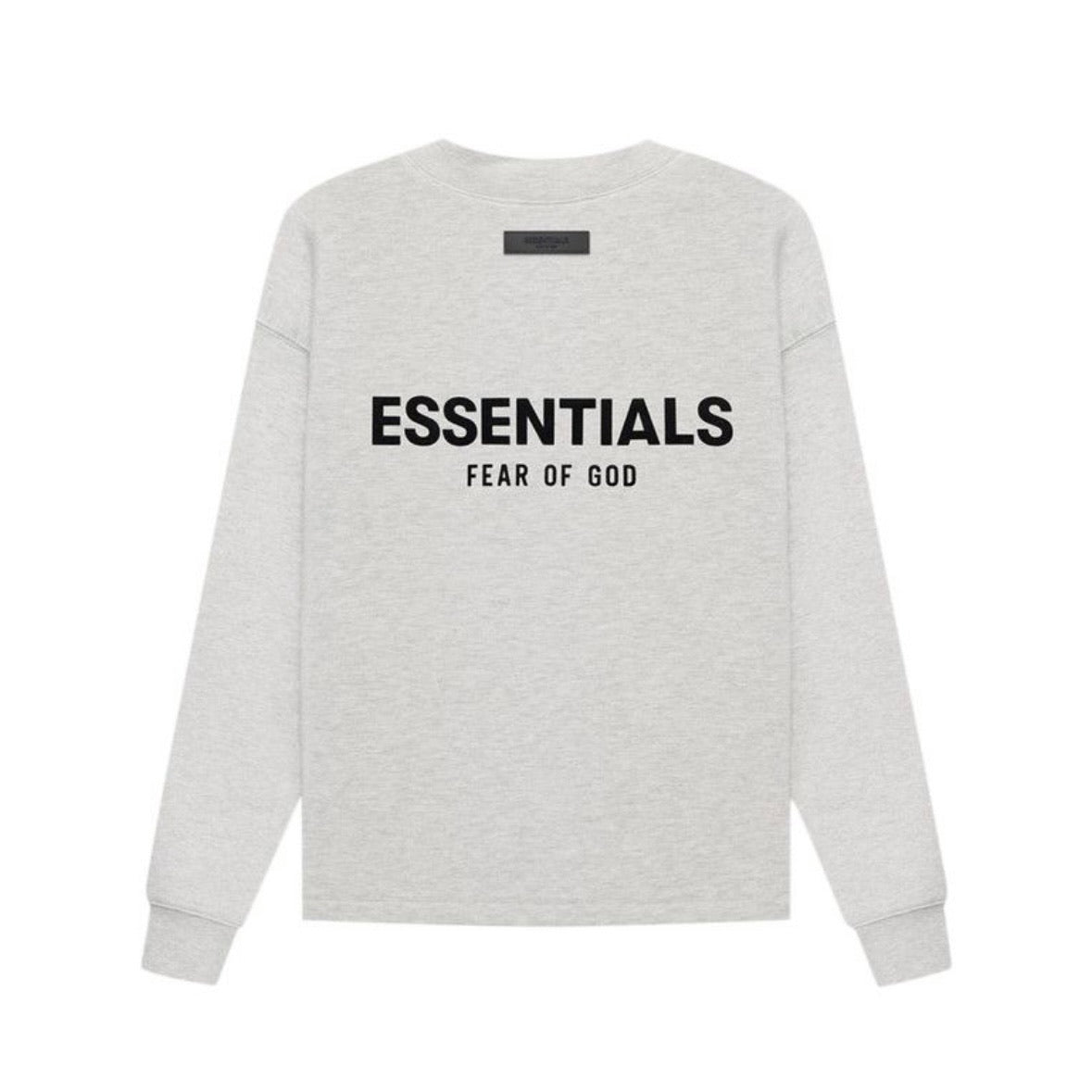 Fear Of God Essentials Stretch Limo Crewneck Oatmeal Sz S