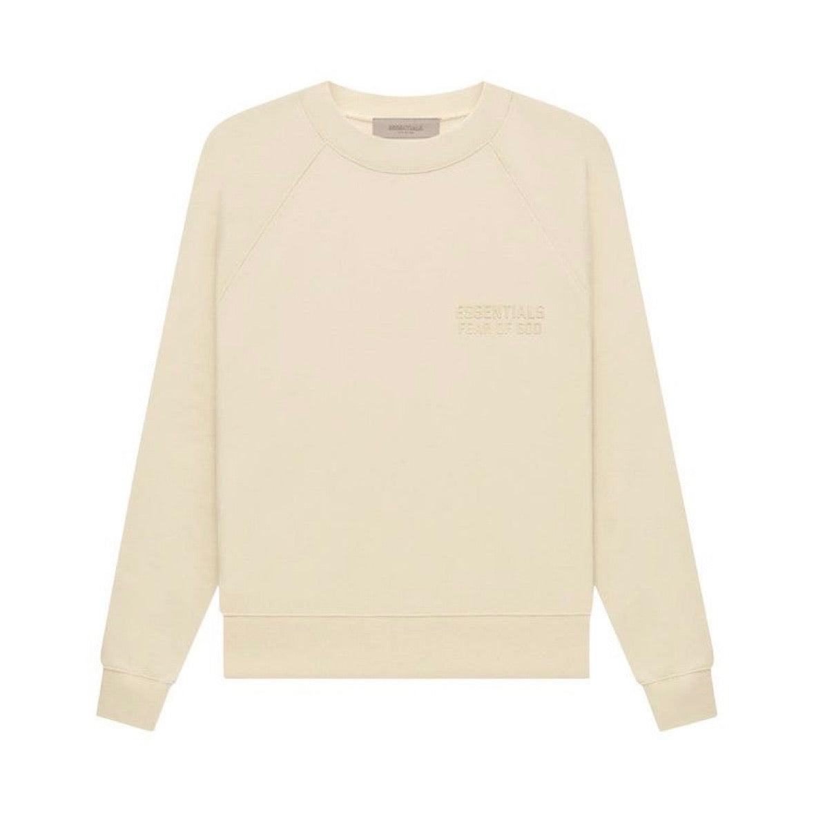 Fear Of God Essentials Eggshell Crewneck Sz XL