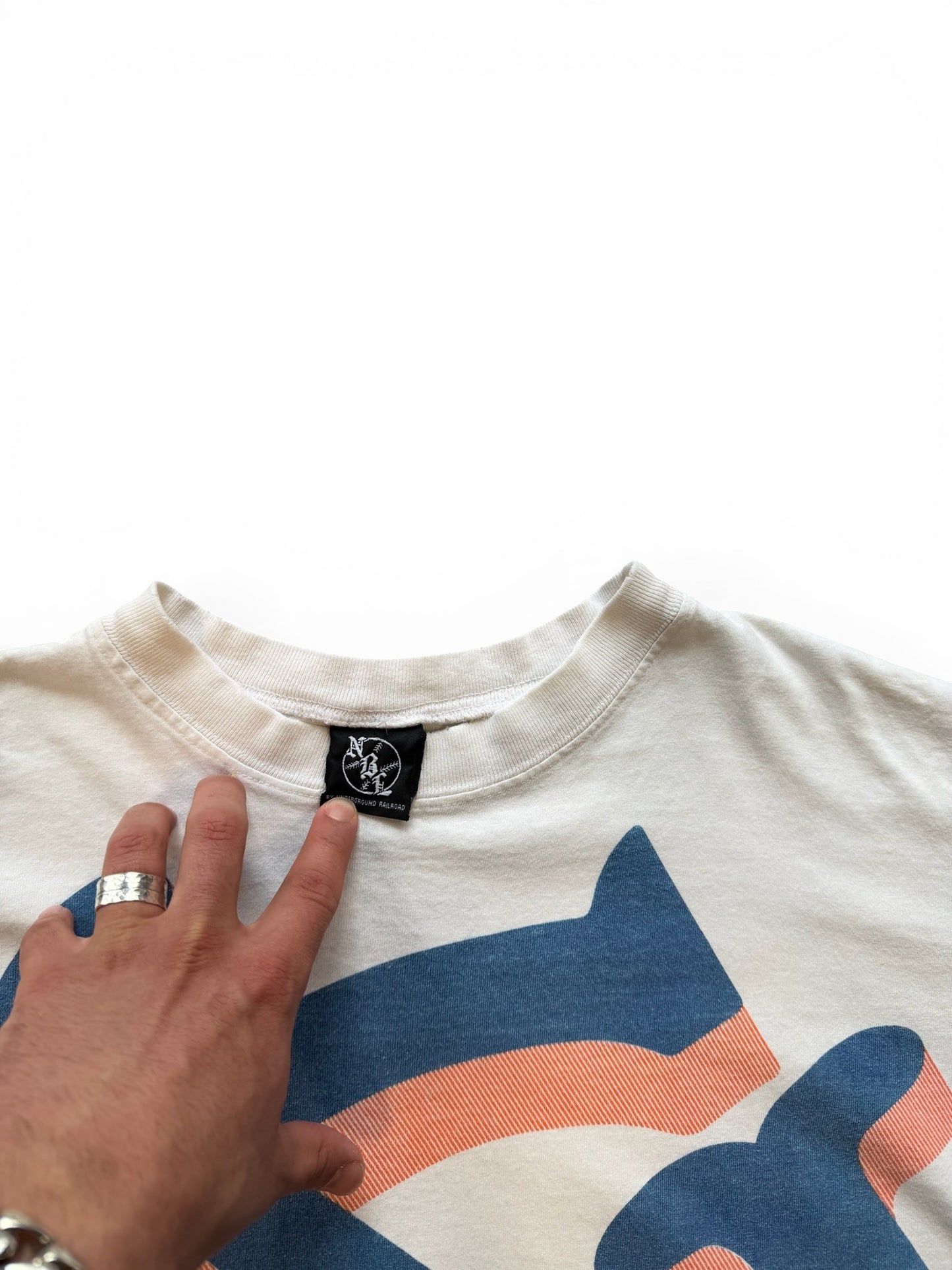 (XL) Vintage 90s Chicago Giants Big Logo T-Shirt