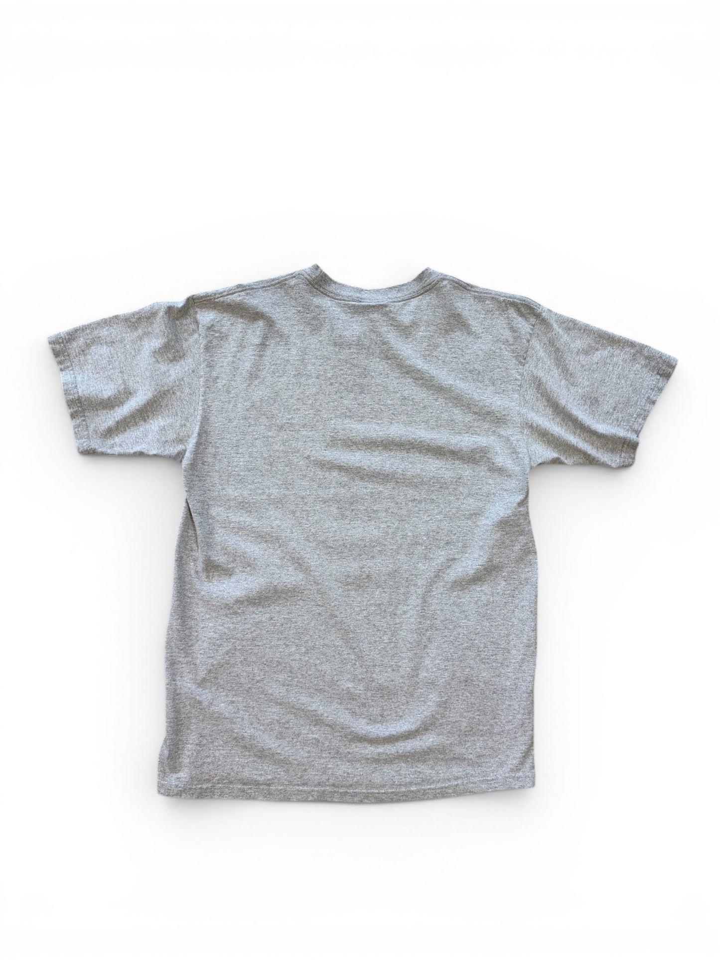 (M) Vintage 2000s Ohio State Football Grey T-Shirt