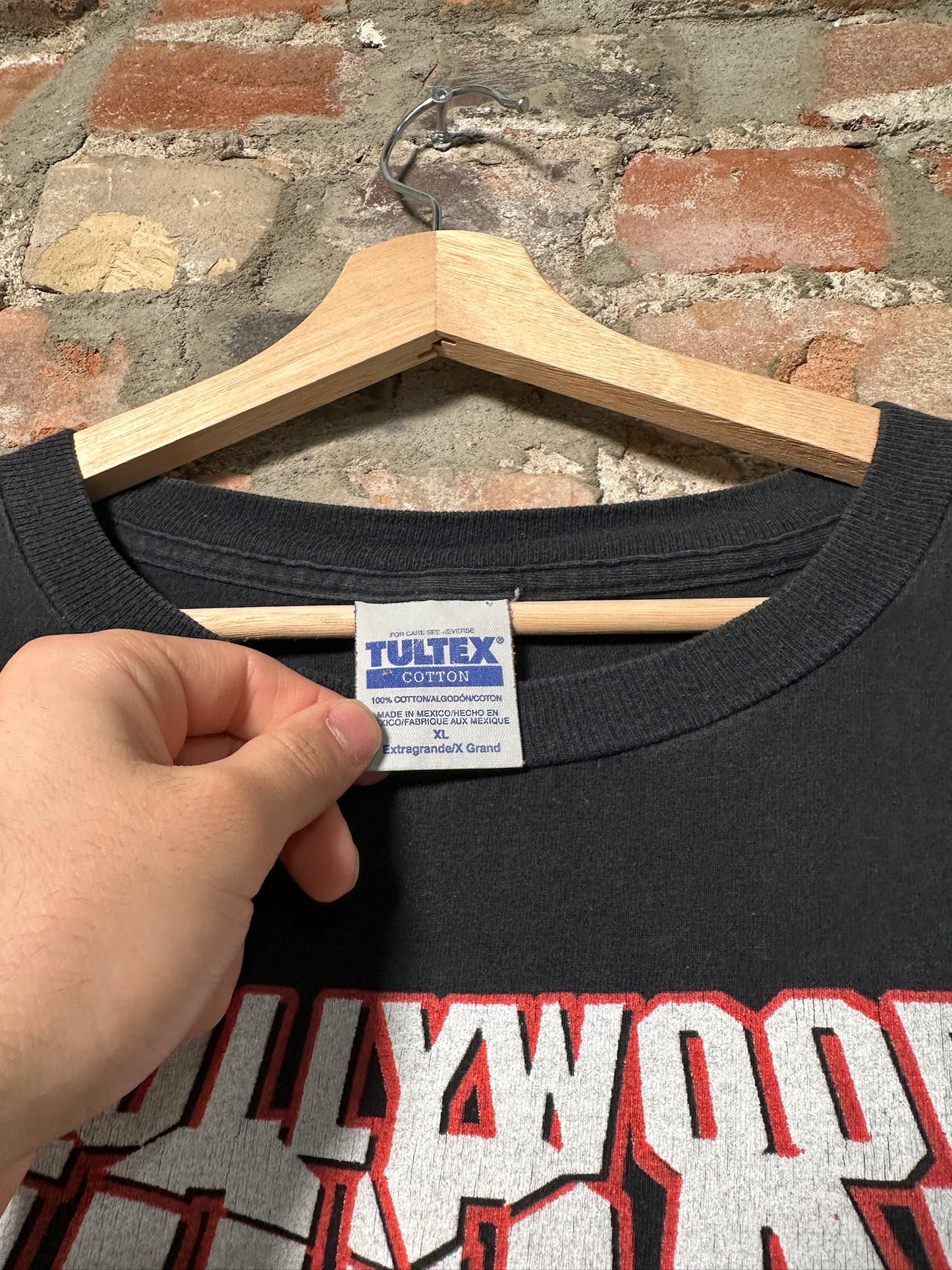 98" Hollywood Hogan NWO Tee Sz XL