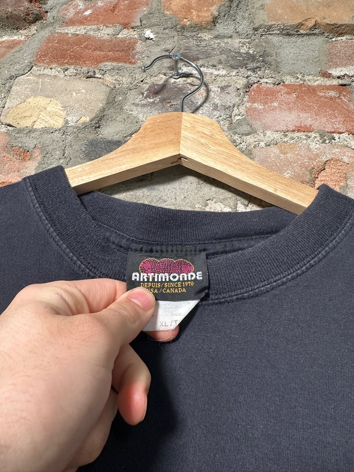 97" Metallica Master Of Puppets T-Shirt Sz XL