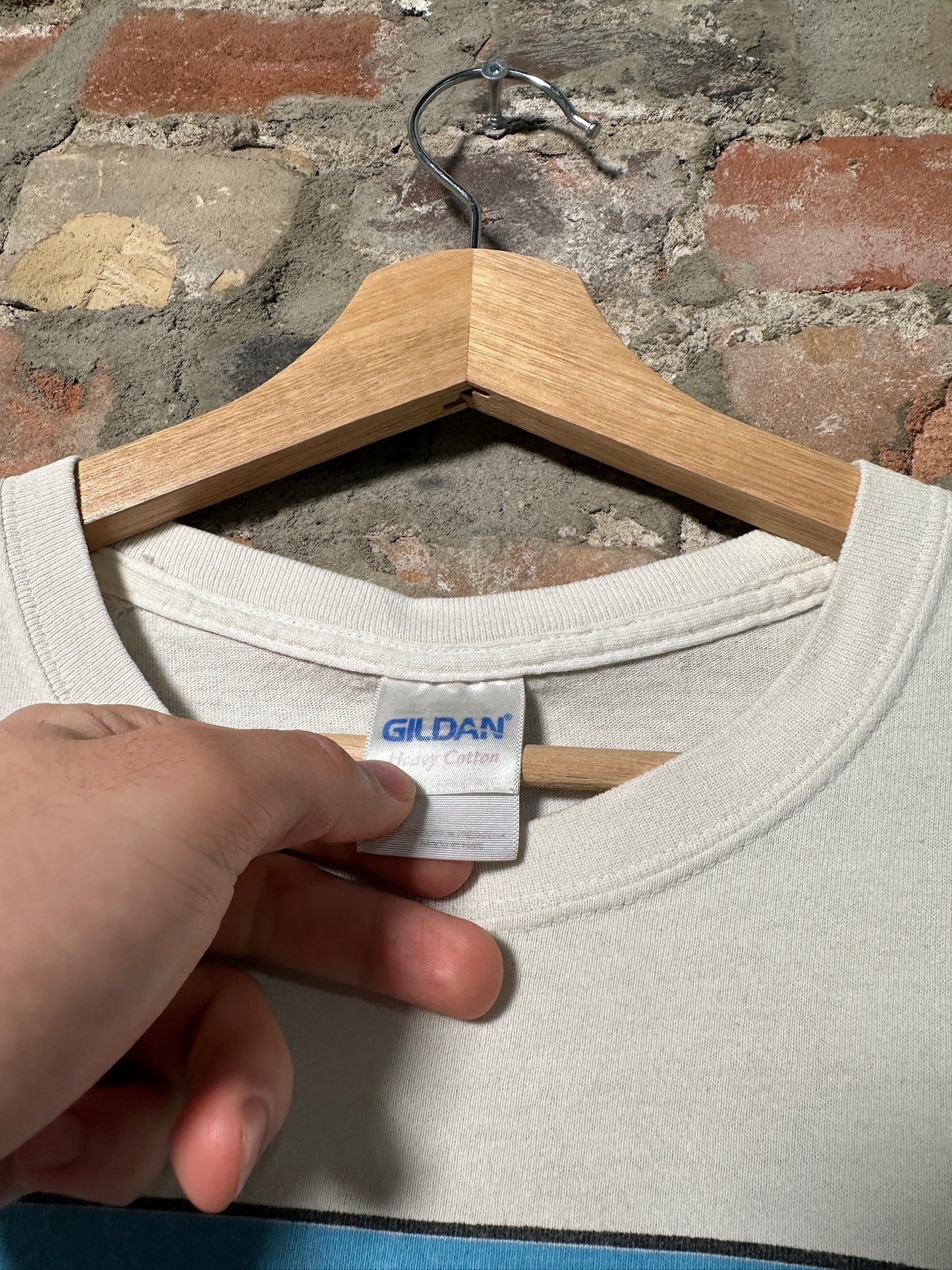 00s Cat In The Hat Weed T-Shirt Sz L