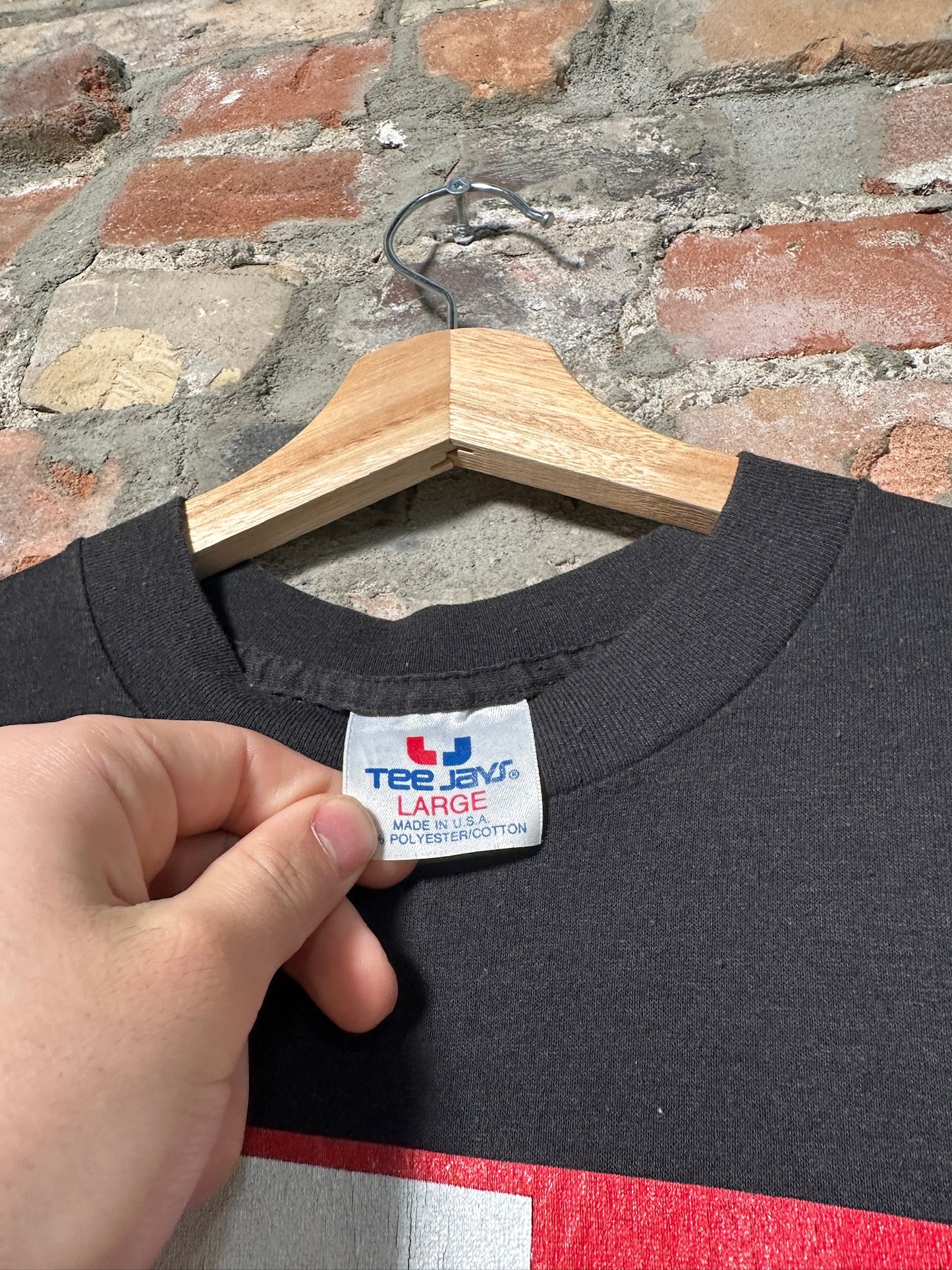 89" Queensryche Operation Mindcrime T-Shirt Sz L