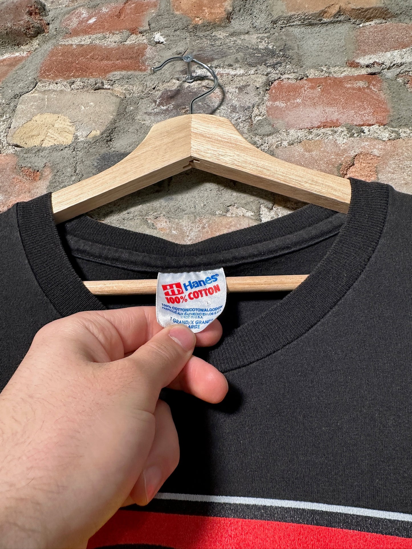 92" RIP Superman Backstage Pass T-Shirt Sz XL