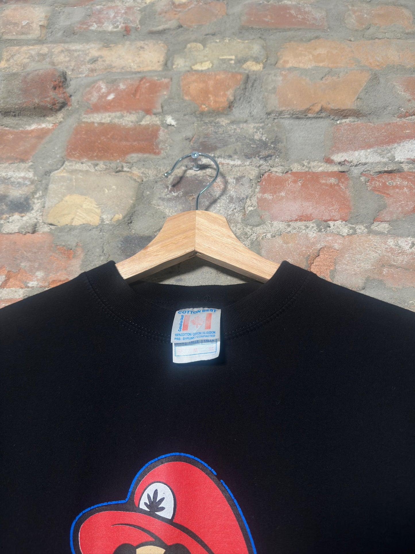 00s Mario Wiid T-Shirt Sz M